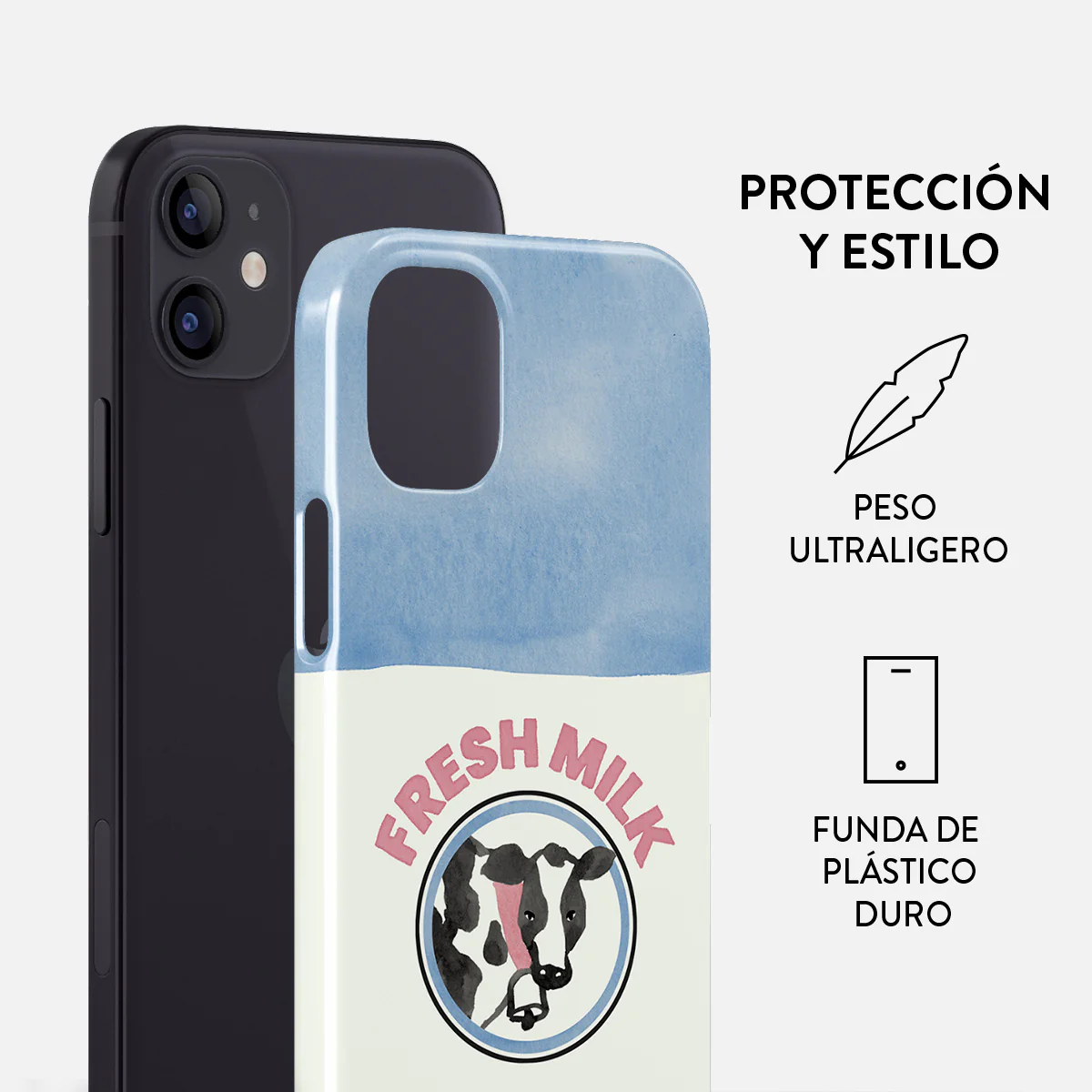 Milkshake - iPhone 12 Mini Funda - Image 2