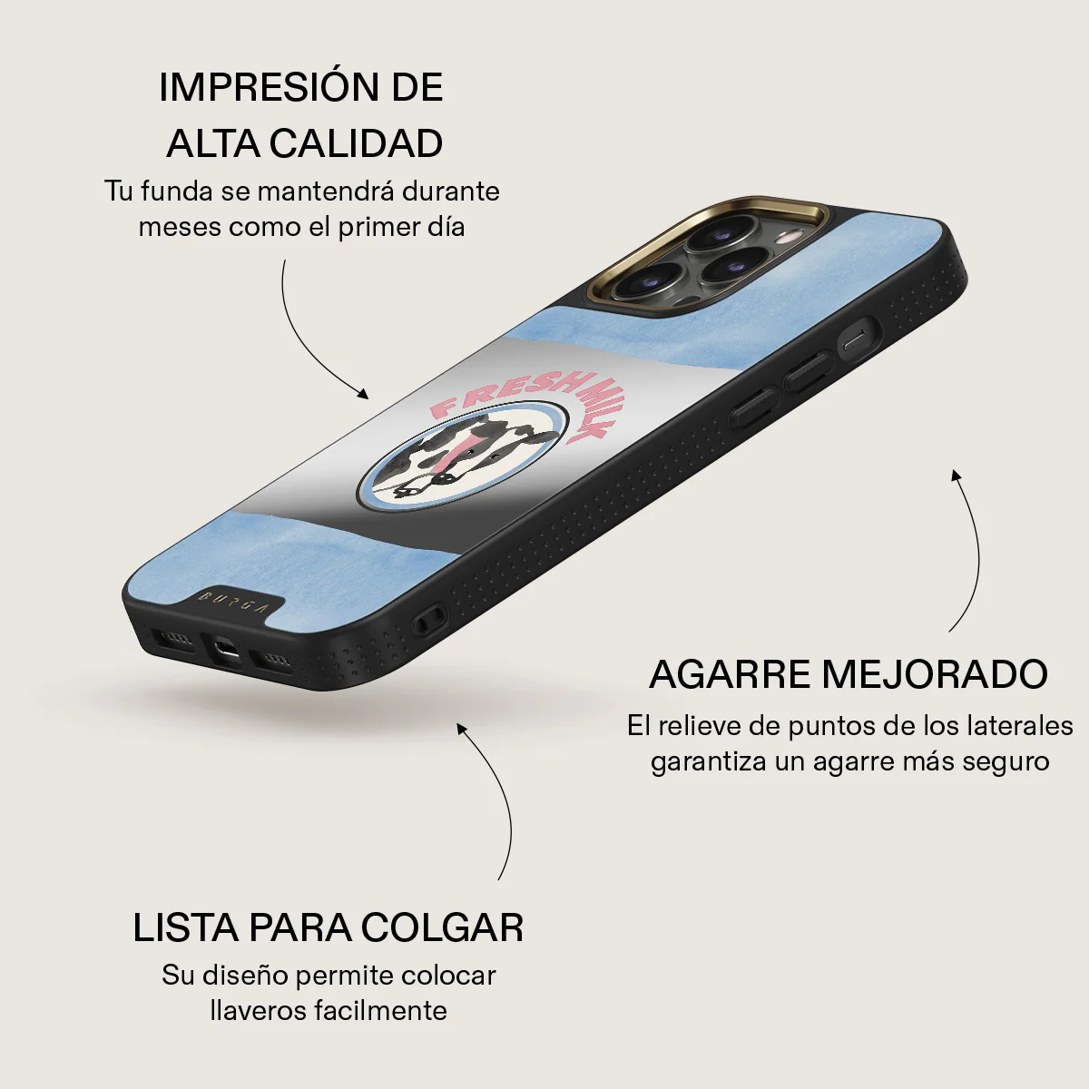 Milkshake - iPhone 12 Pro Funda - Image 24