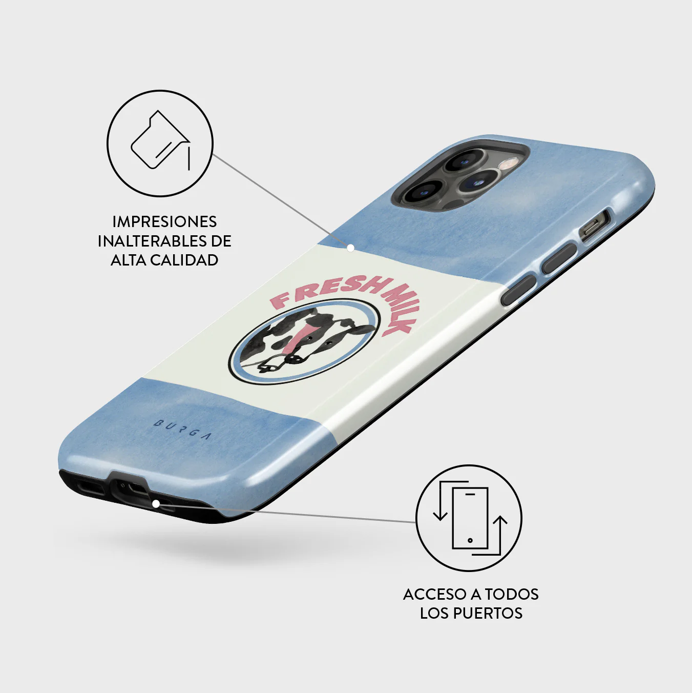 Milkshake - iPhone 12 Pro Funda - Image 3