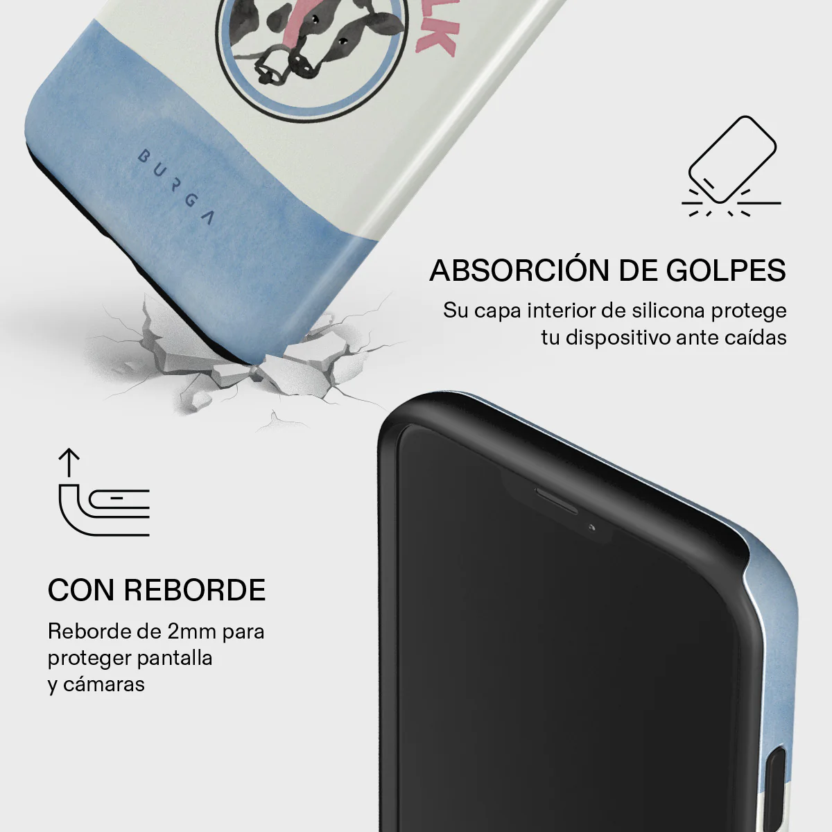 Milkshake - iPhone 12 Pro Funda - Image 4