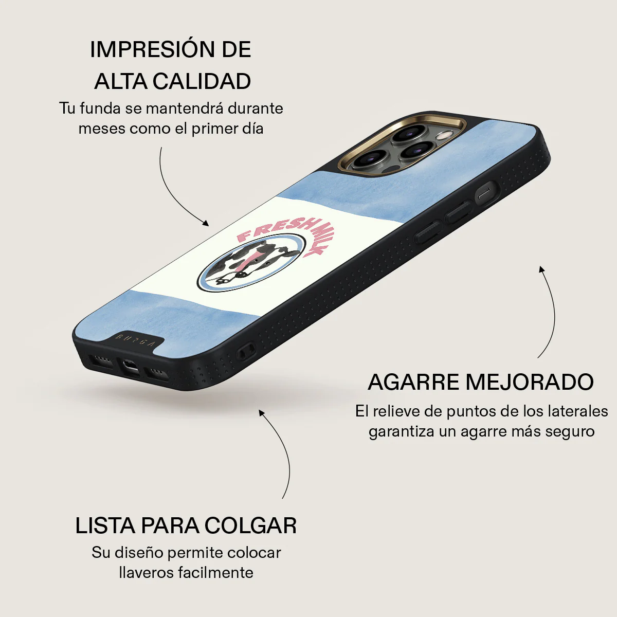 Milkshake - iPhone 12 Pro Funda - Image 9