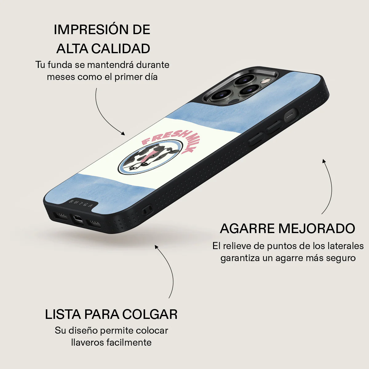 Milkshake - iPhone 12 Pro Max Funda - Image 20