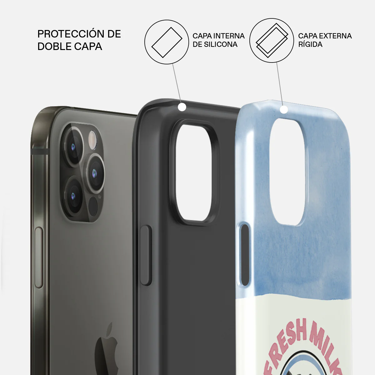 Milkshake - iPhone 12 Pro Max Funda - Image 6