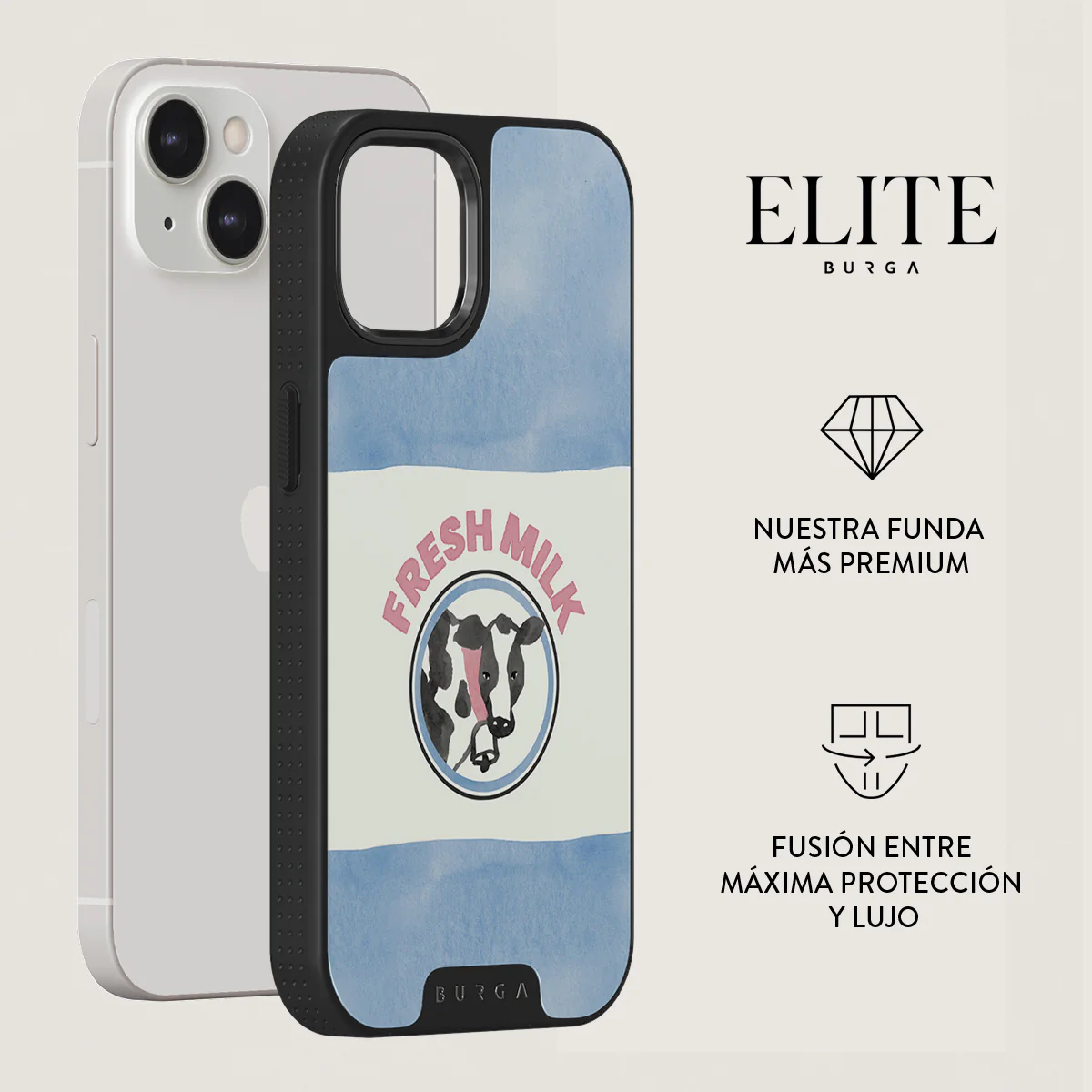 Milkshake - iPhone 13 Funda - Image 13