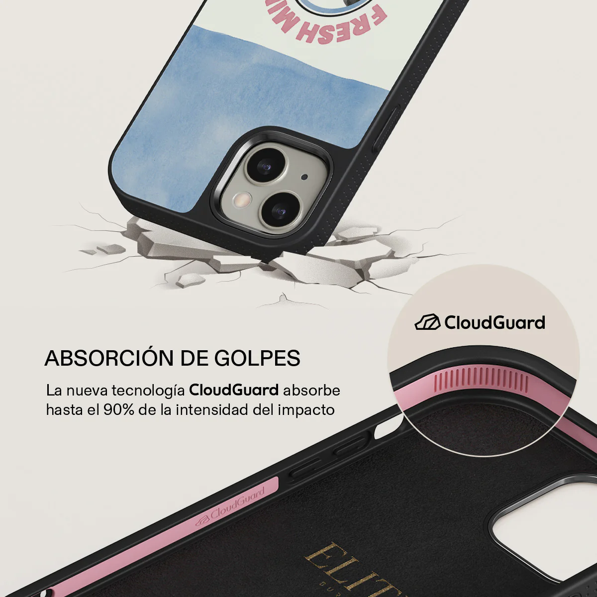 Milkshake - iPhone 13 Funda - Image 14