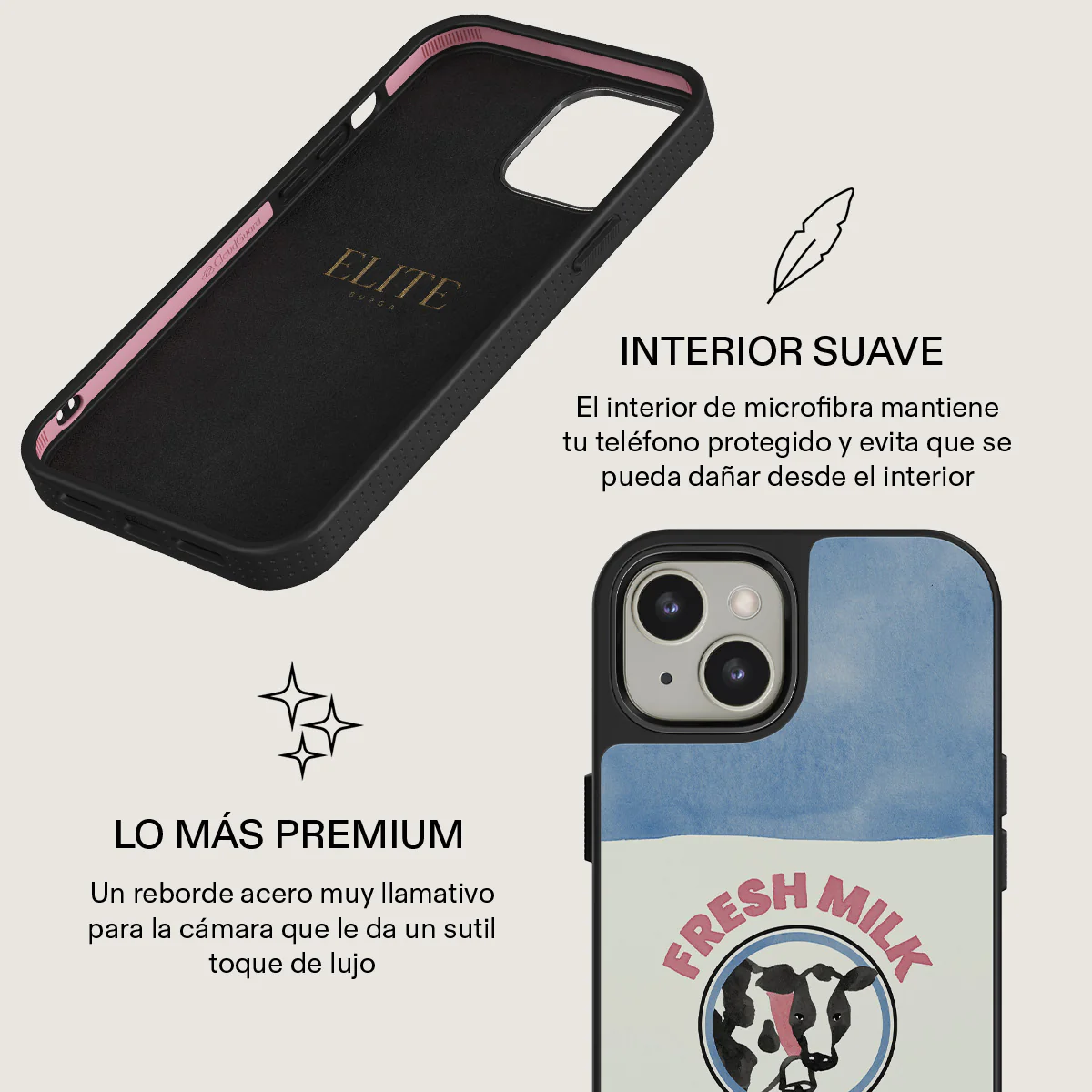 Milkshake - iPhone 13 Funda - Image 17