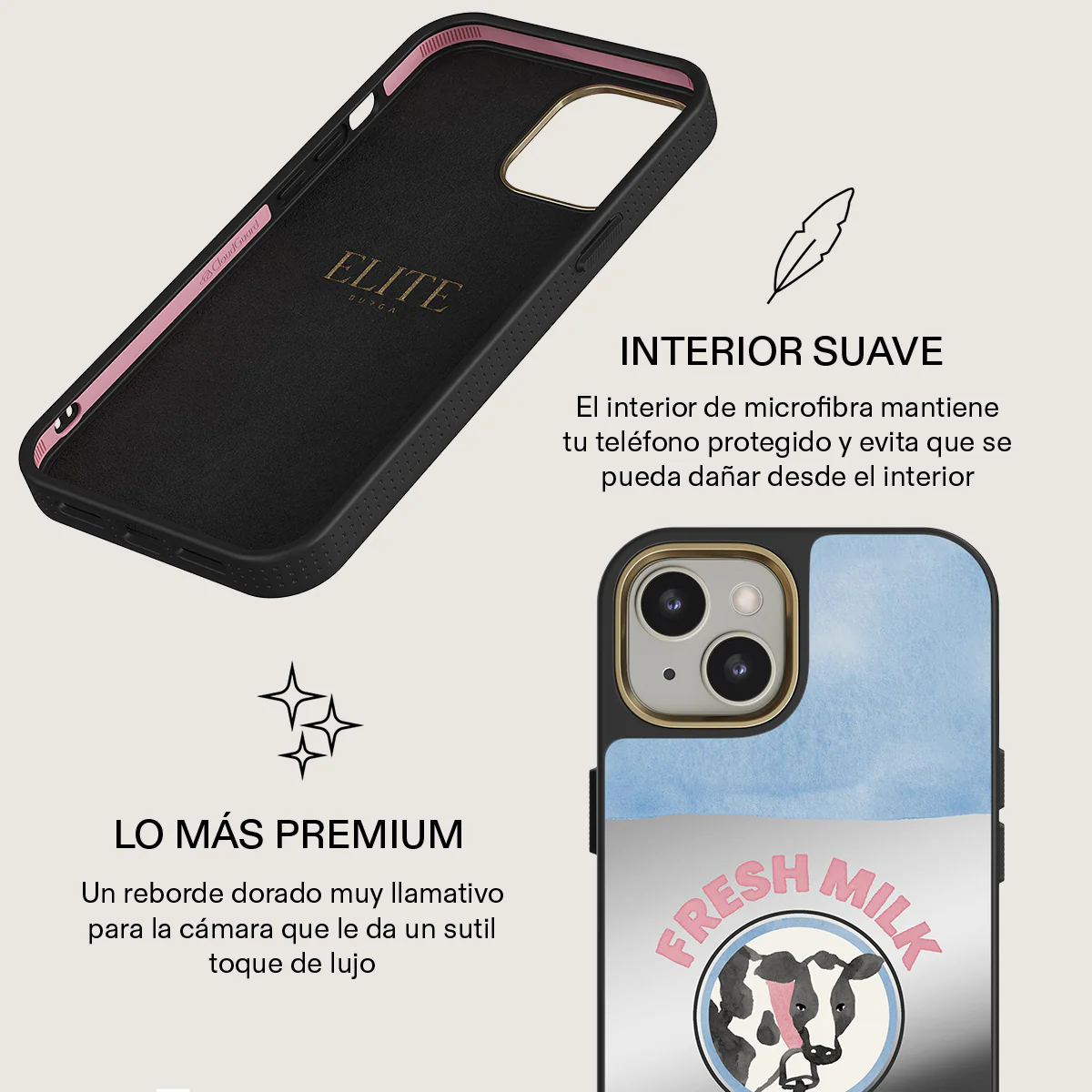 Milkshake - iPhone 13 Funda - Image 25