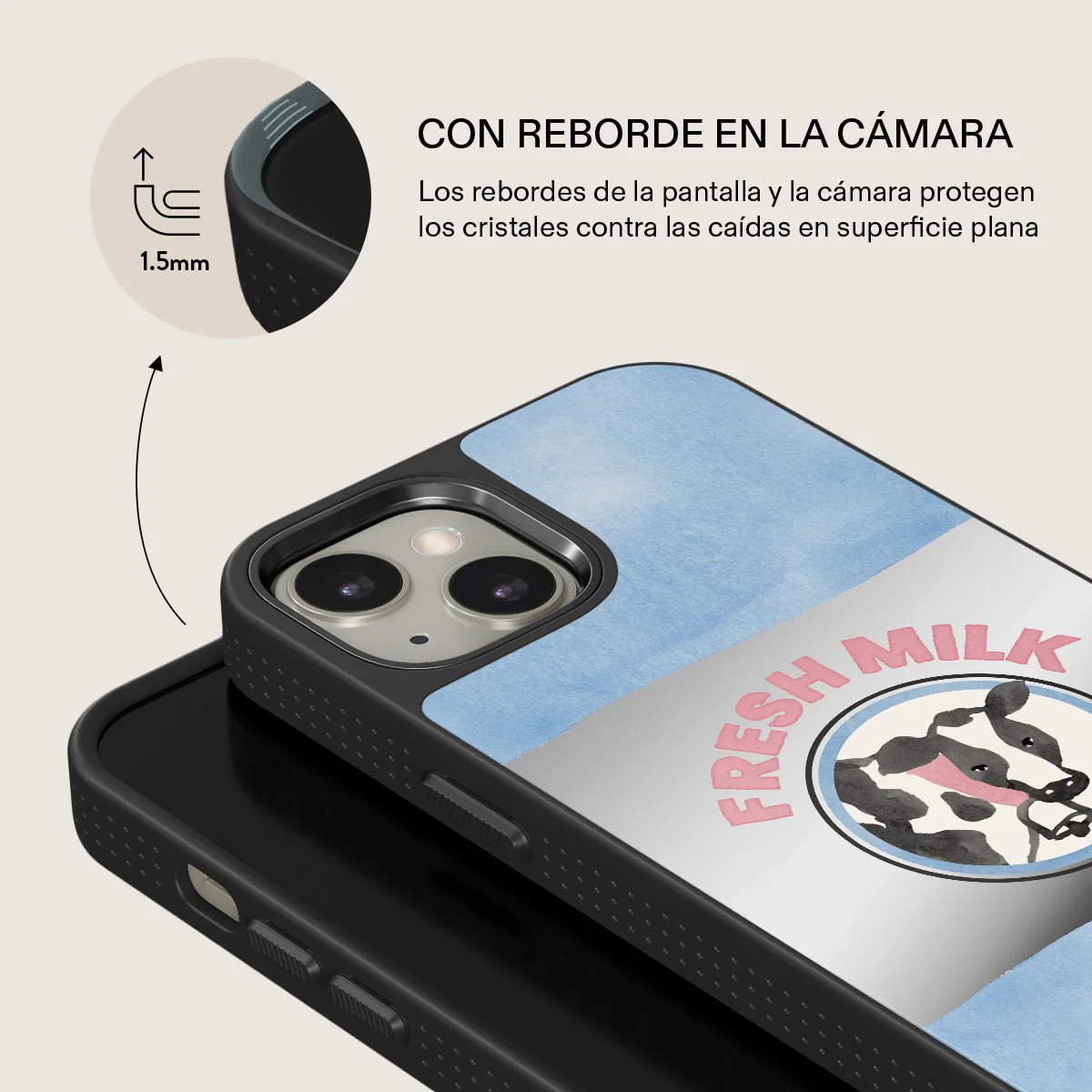 Milkshake - iPhone 13 Funda - Image 31