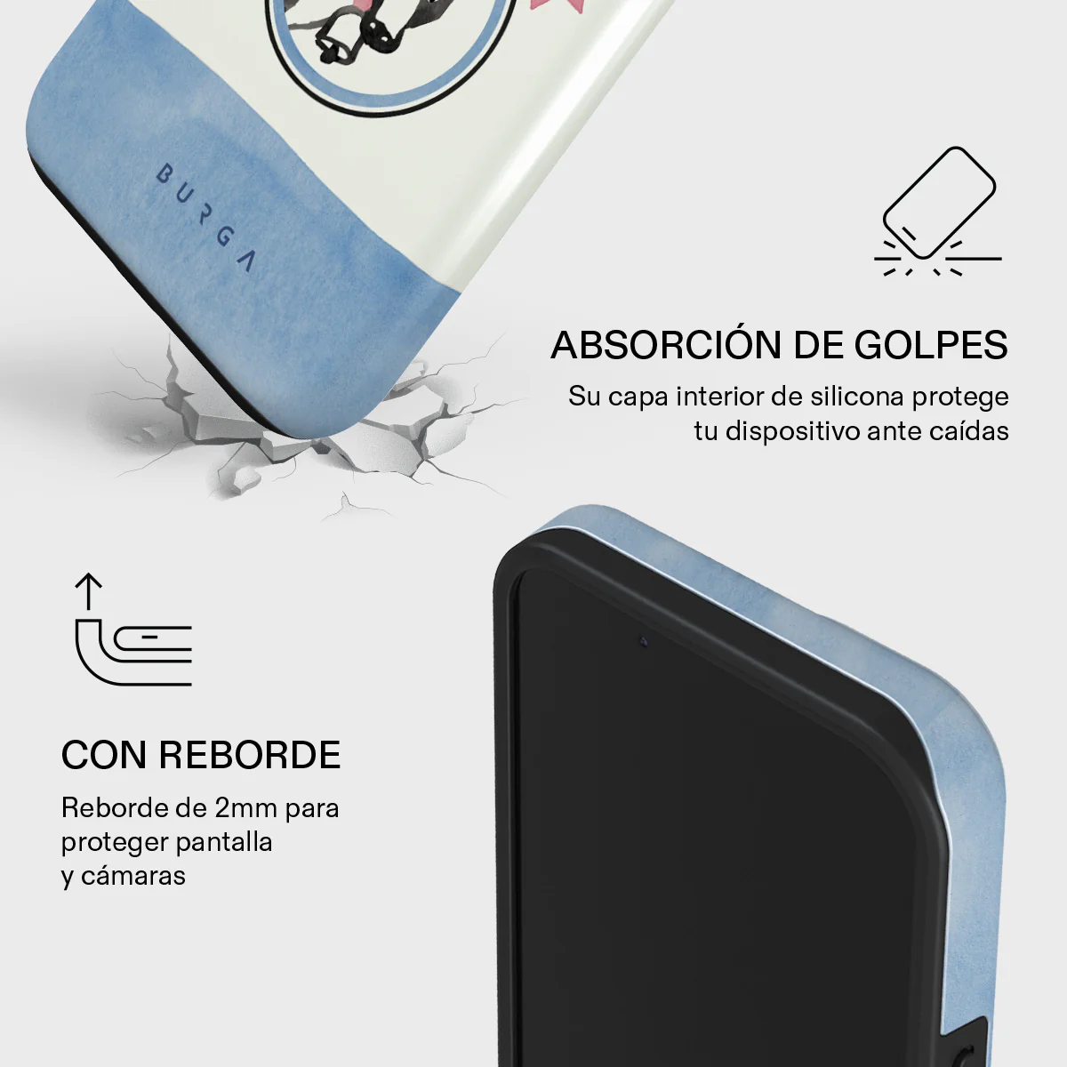 Milkshake - iPhone 13 Mini Funda - Image 4