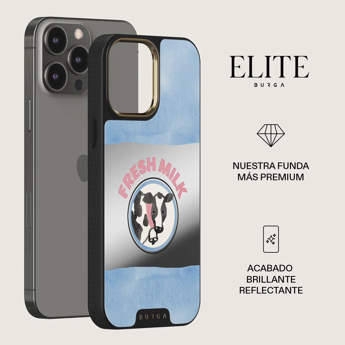 Milkshake - iPhone 13 Pro Funda - Image 27