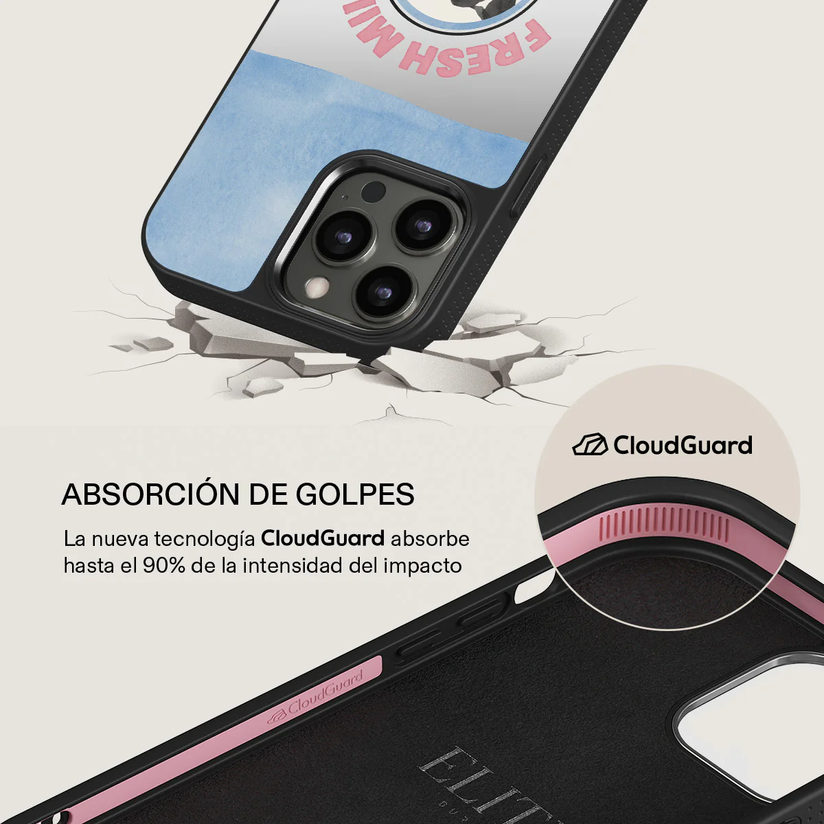 Milkshake - iPhone 13 Pro Funda - Image 36