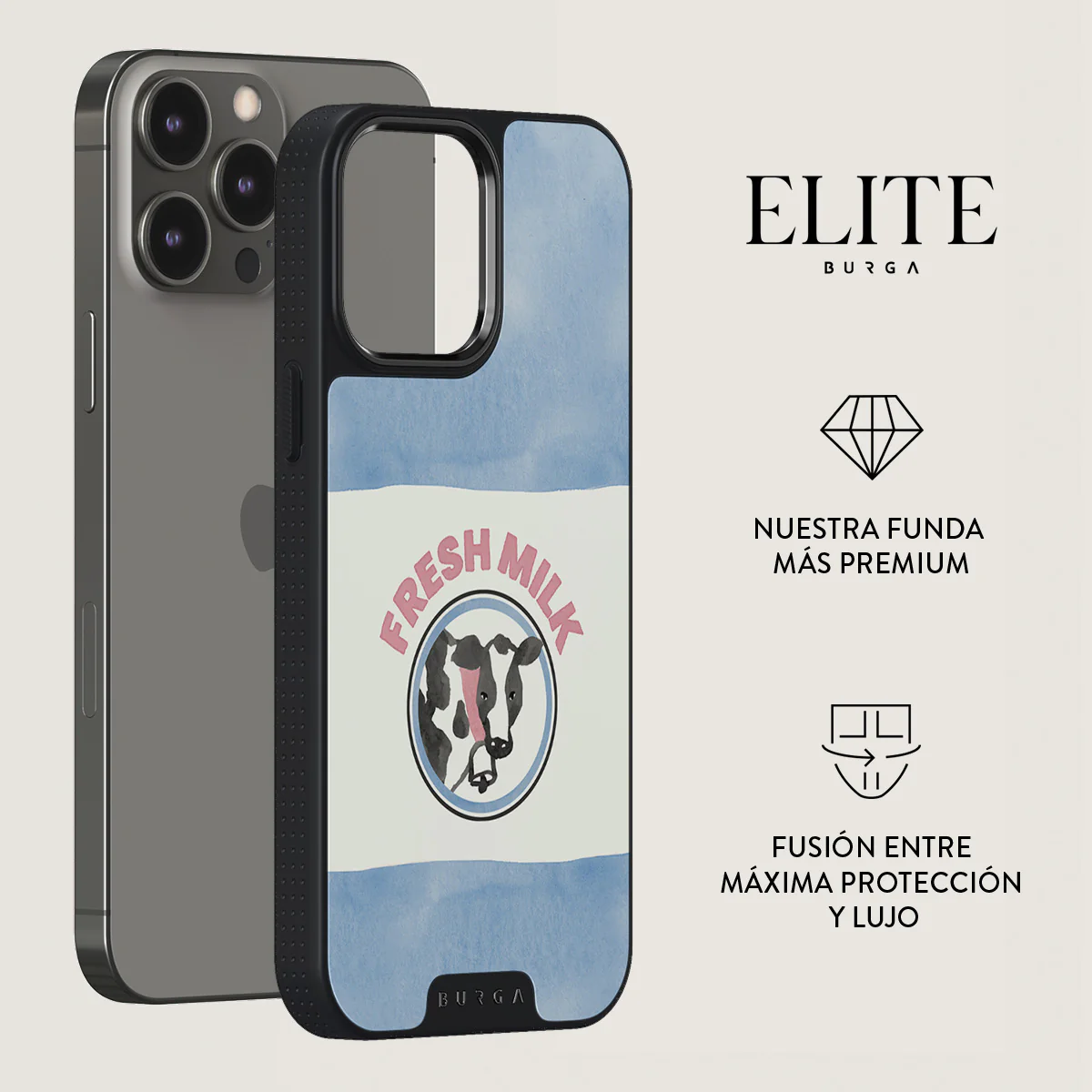 Milkshake - iPhone 13 Pro Max Funda - Image 13