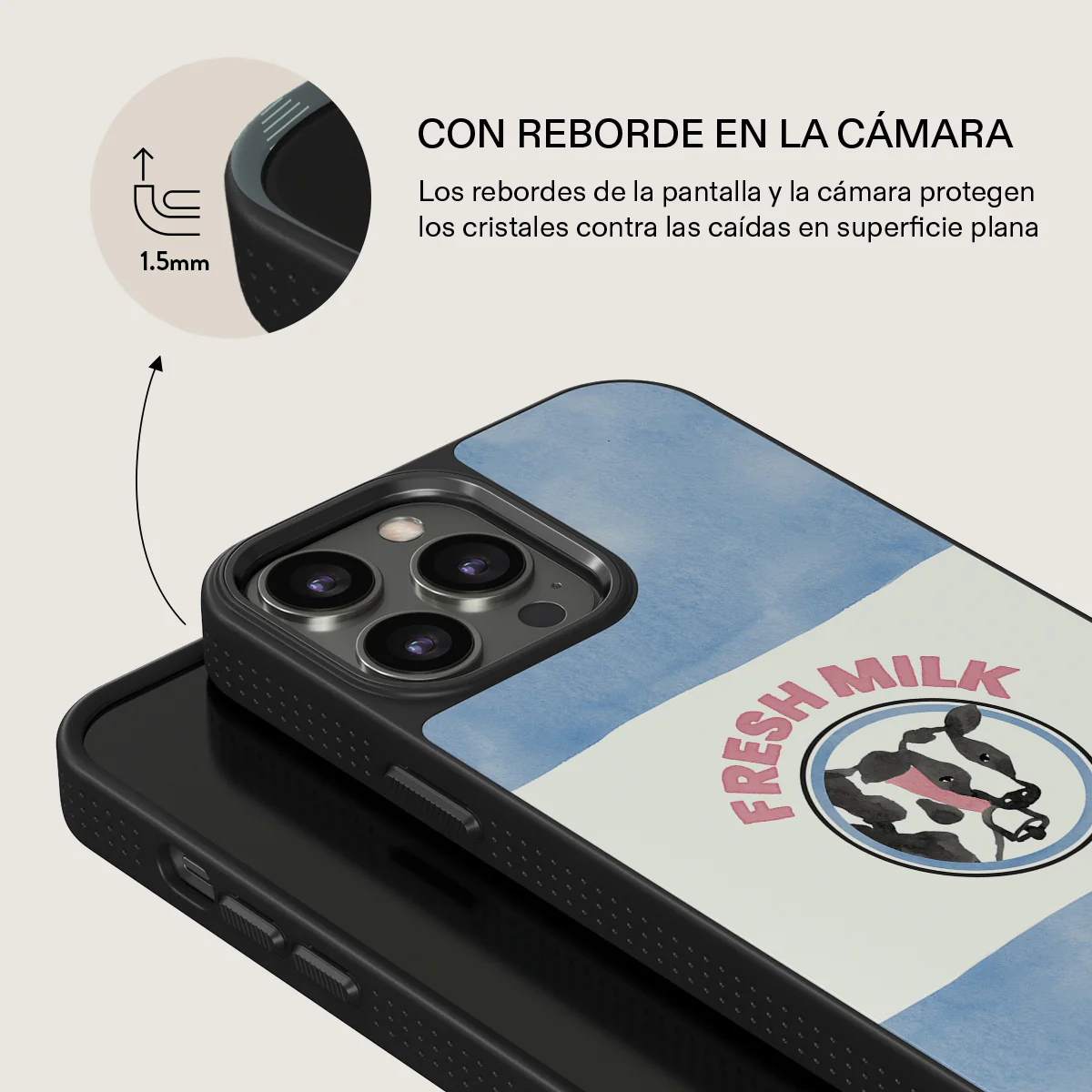 Milkshake - iPhone 13 Pro Max Funda - Image 15