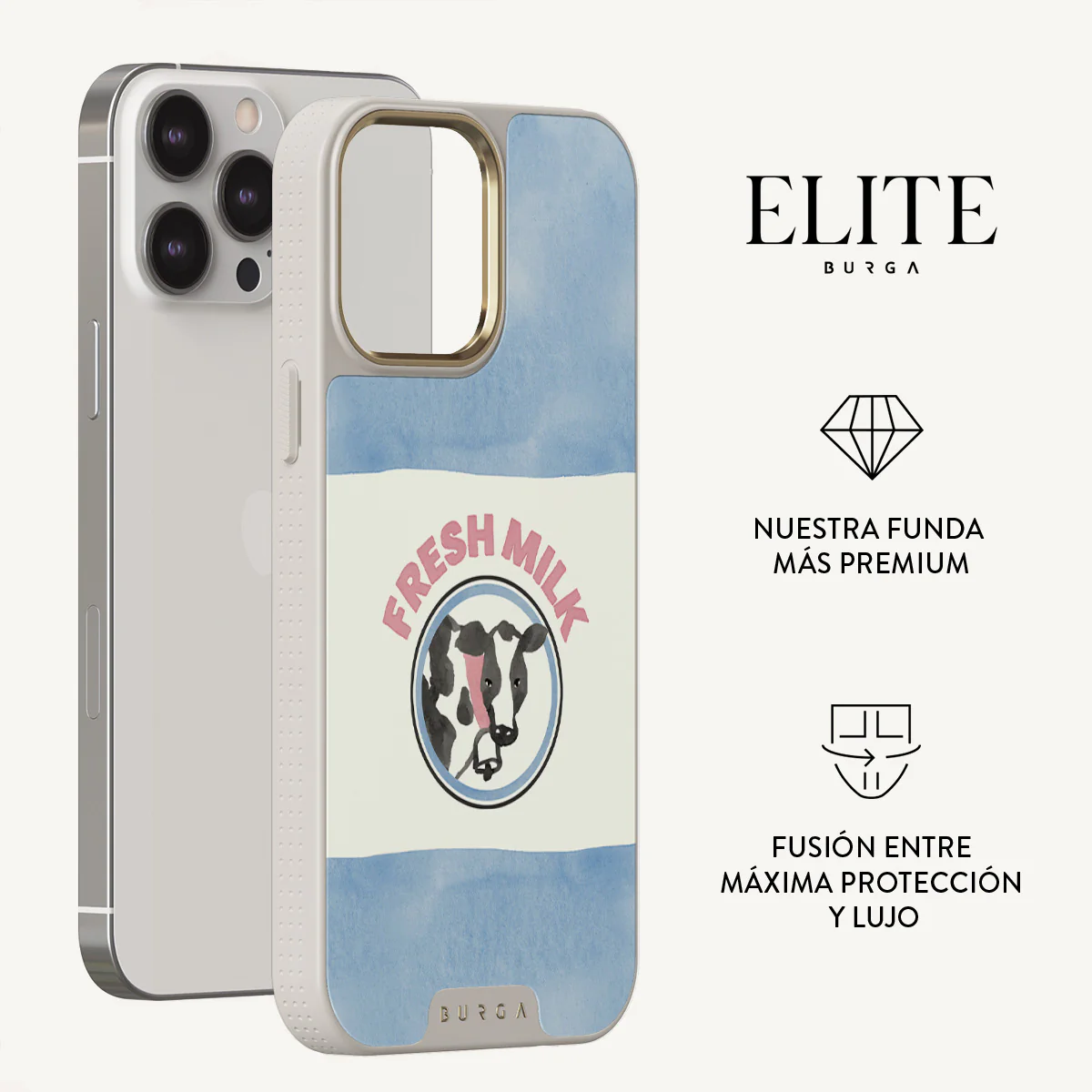 Milkshake - iPhone 13 Pro Max Funda - Image 20