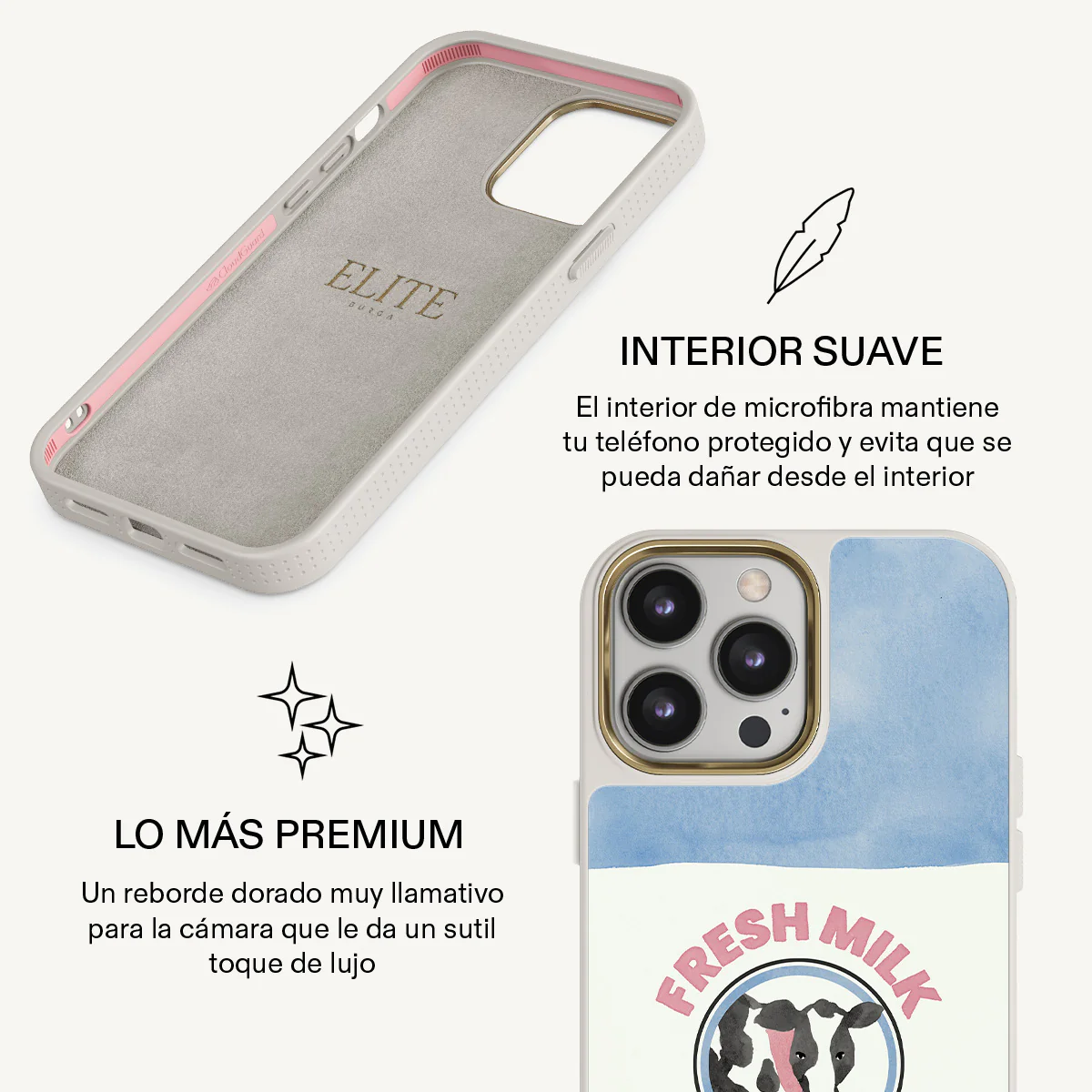 Milkshake - iPhone 13 Pro Max Funda - Image 24