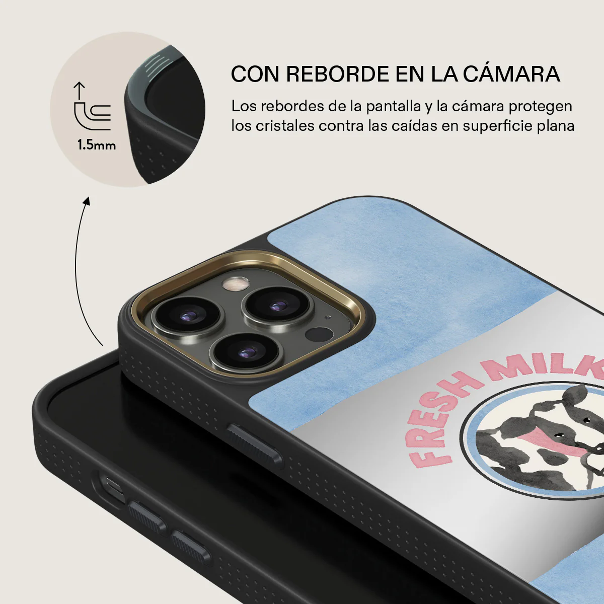 Milkshake - iPhone 13 Pro Max Funda - Image 30