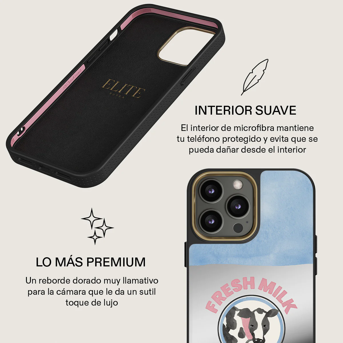 Milkshake - iPhone 13 Pro Max Funda - Image 32