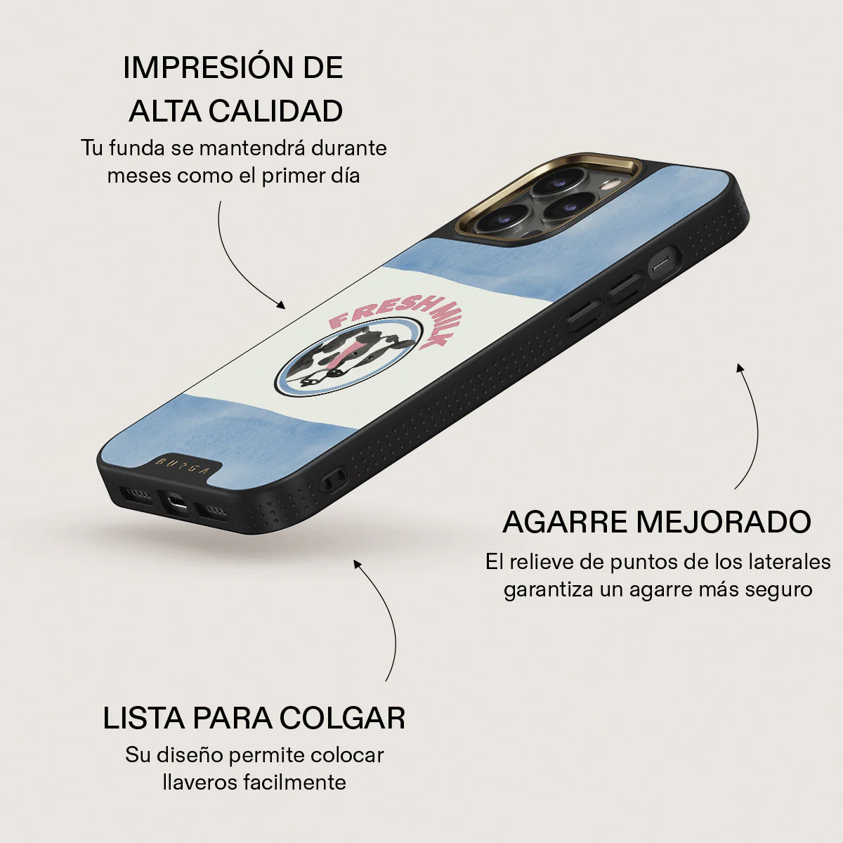 Milkshake - iPhone 13 Pro Max Funda - Image 9