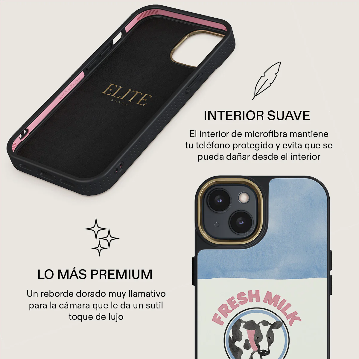 Milkshake - iPhone 14 Funda - Image 10
