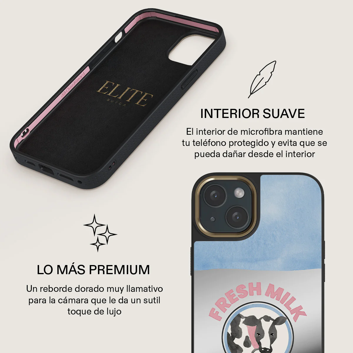 Milkshake - iPhone 14 Funda - Image 32