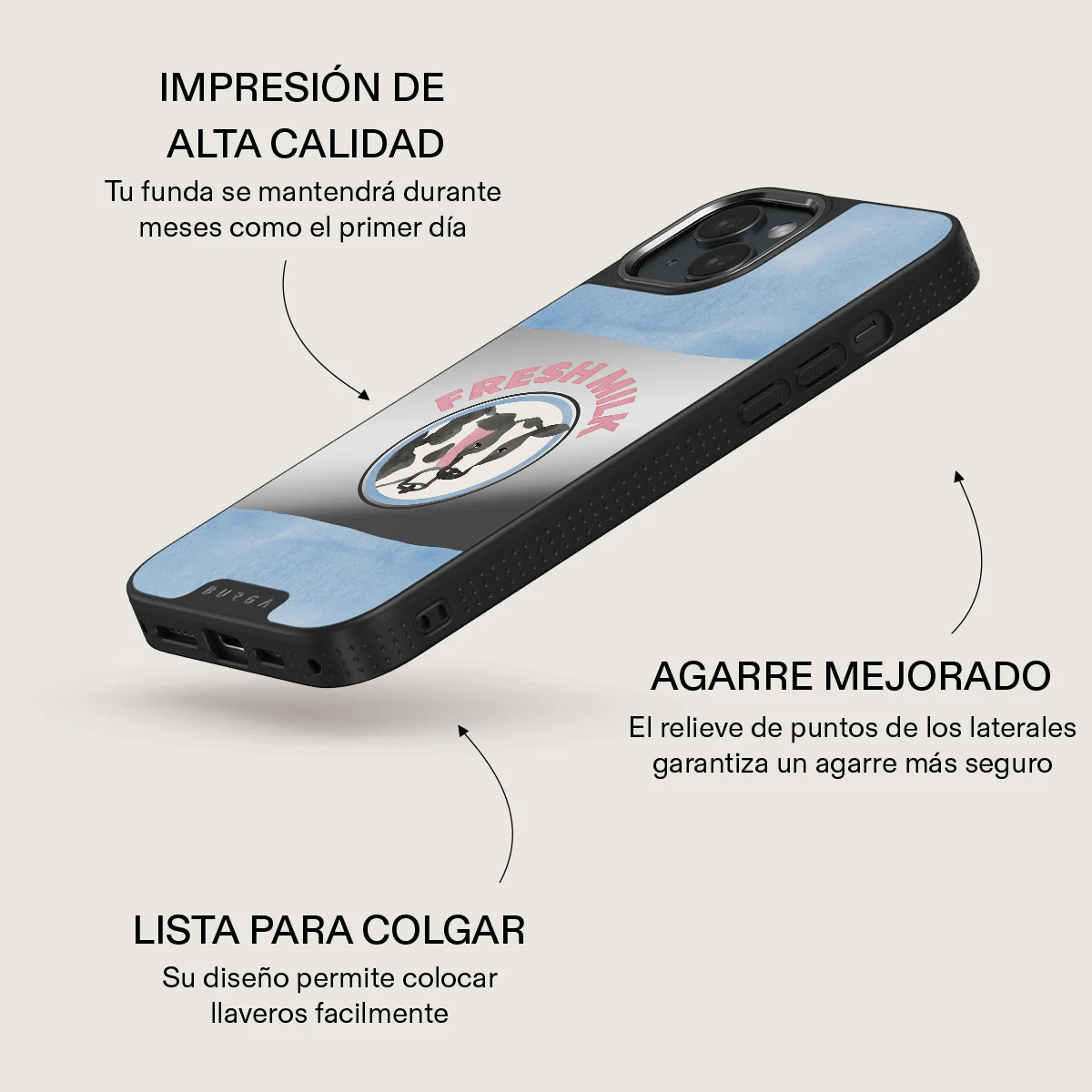 Milkshake - iPhone 14 Funda - Image 39