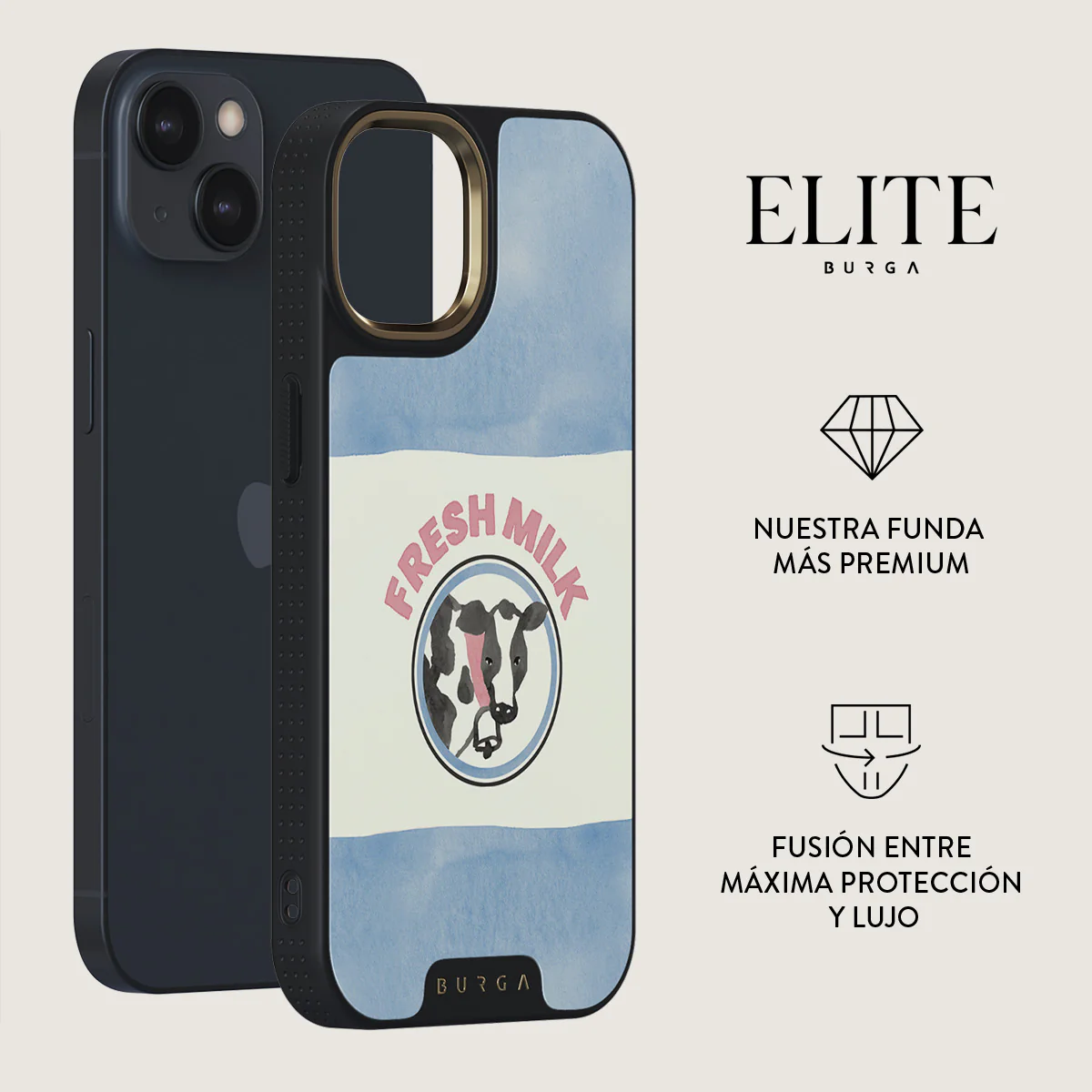 Milkshake - iPhone 14 Funda - Image 6