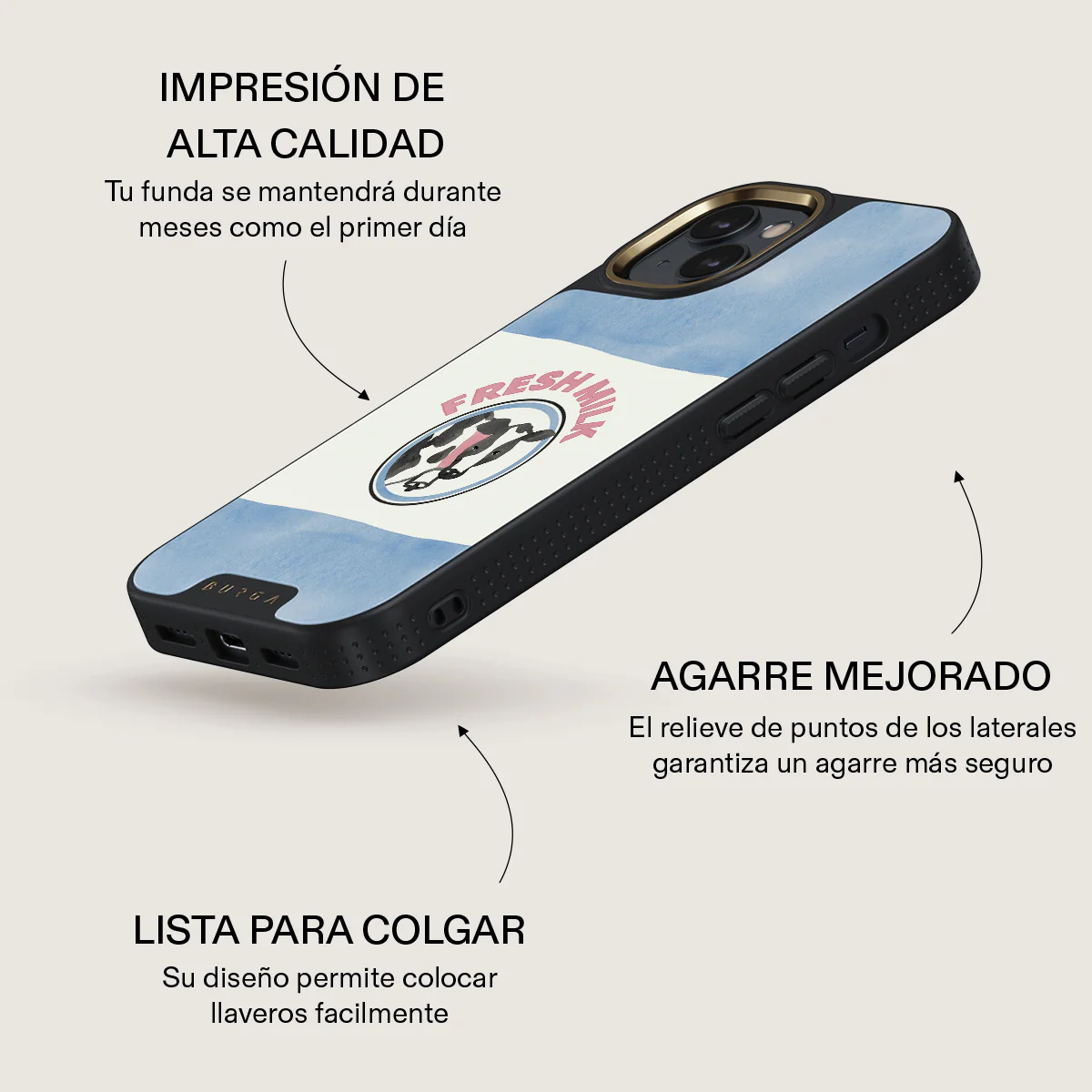 Milkshake - iPhone 14 Plus Funda - Image 9