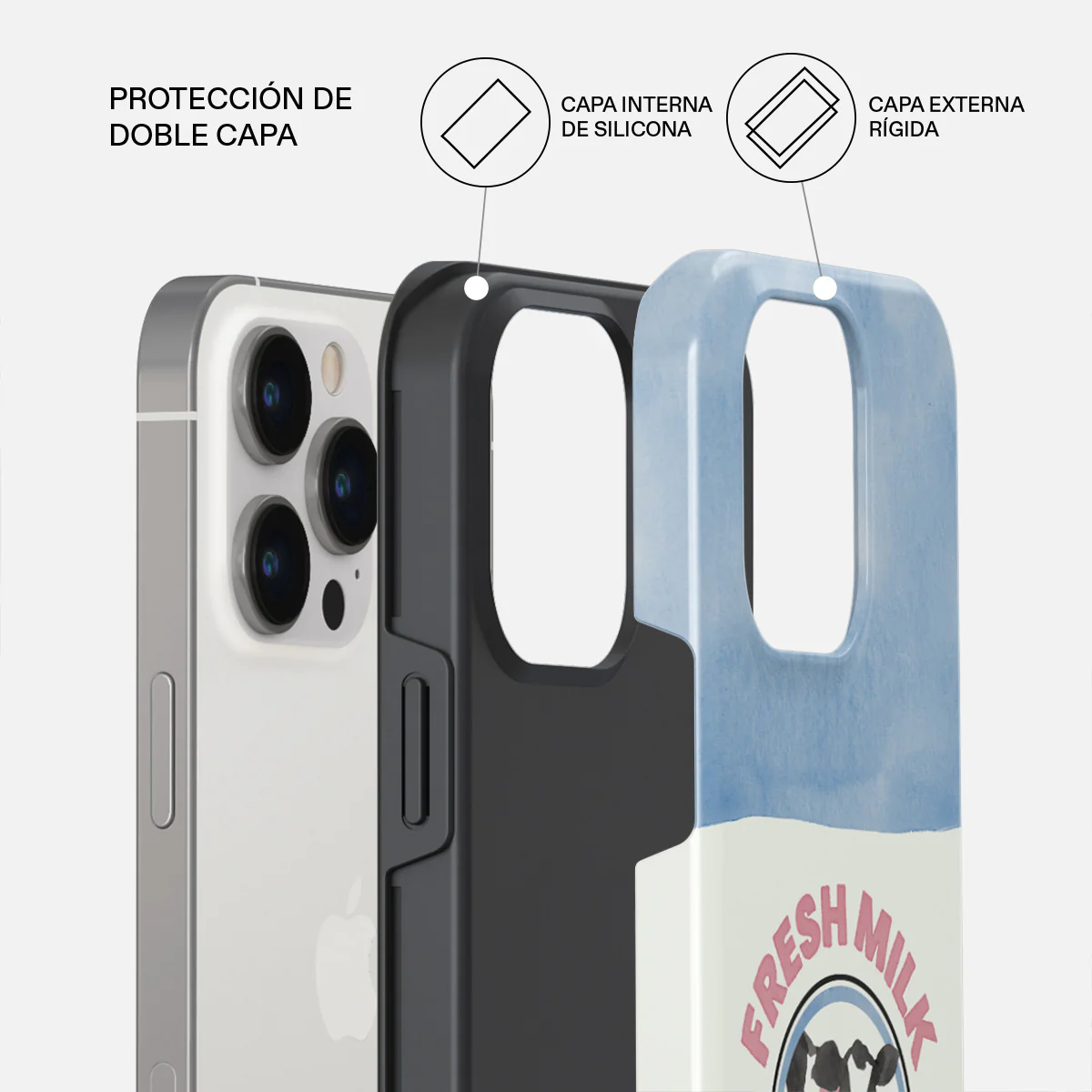 Milkshake - iPhone 14 Pro Funda - Image 2