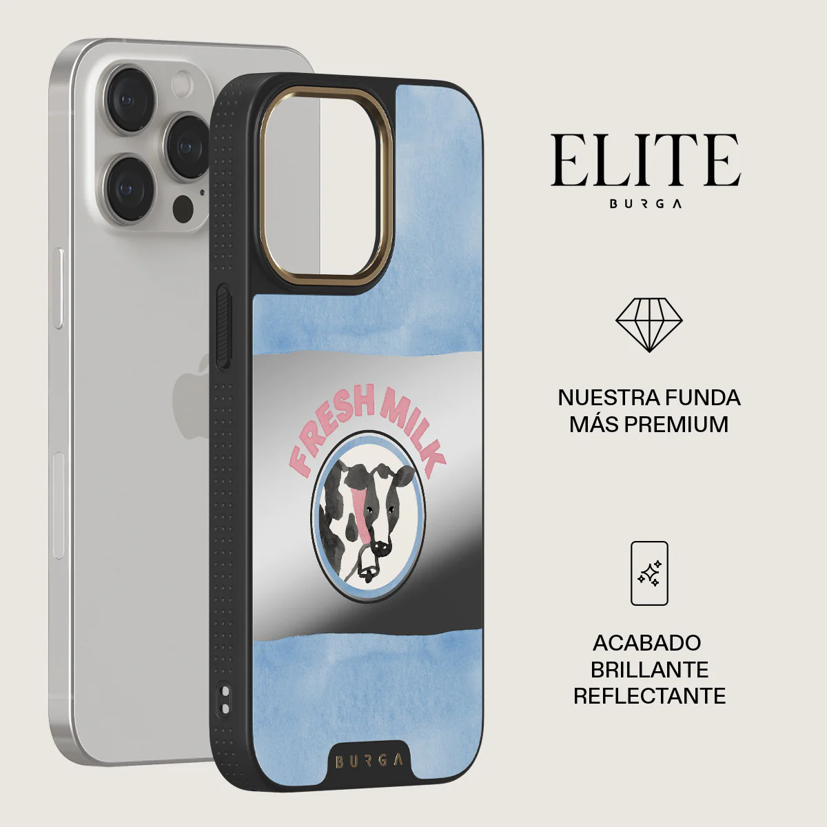 Milkshake - iPhone 14 Pro Funda - Image 27