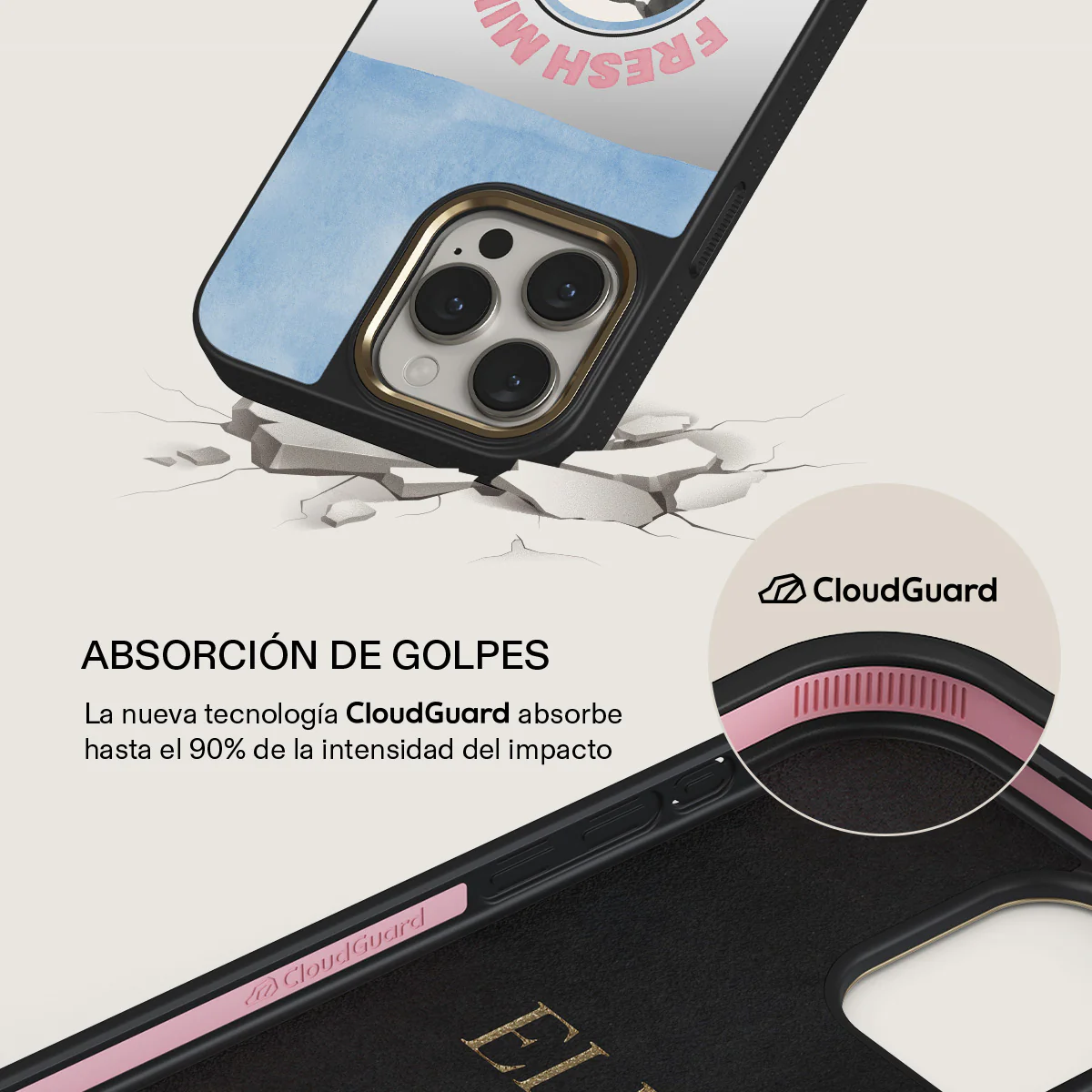 Milkshake - iPhone 14 Pro Funda - Image 28