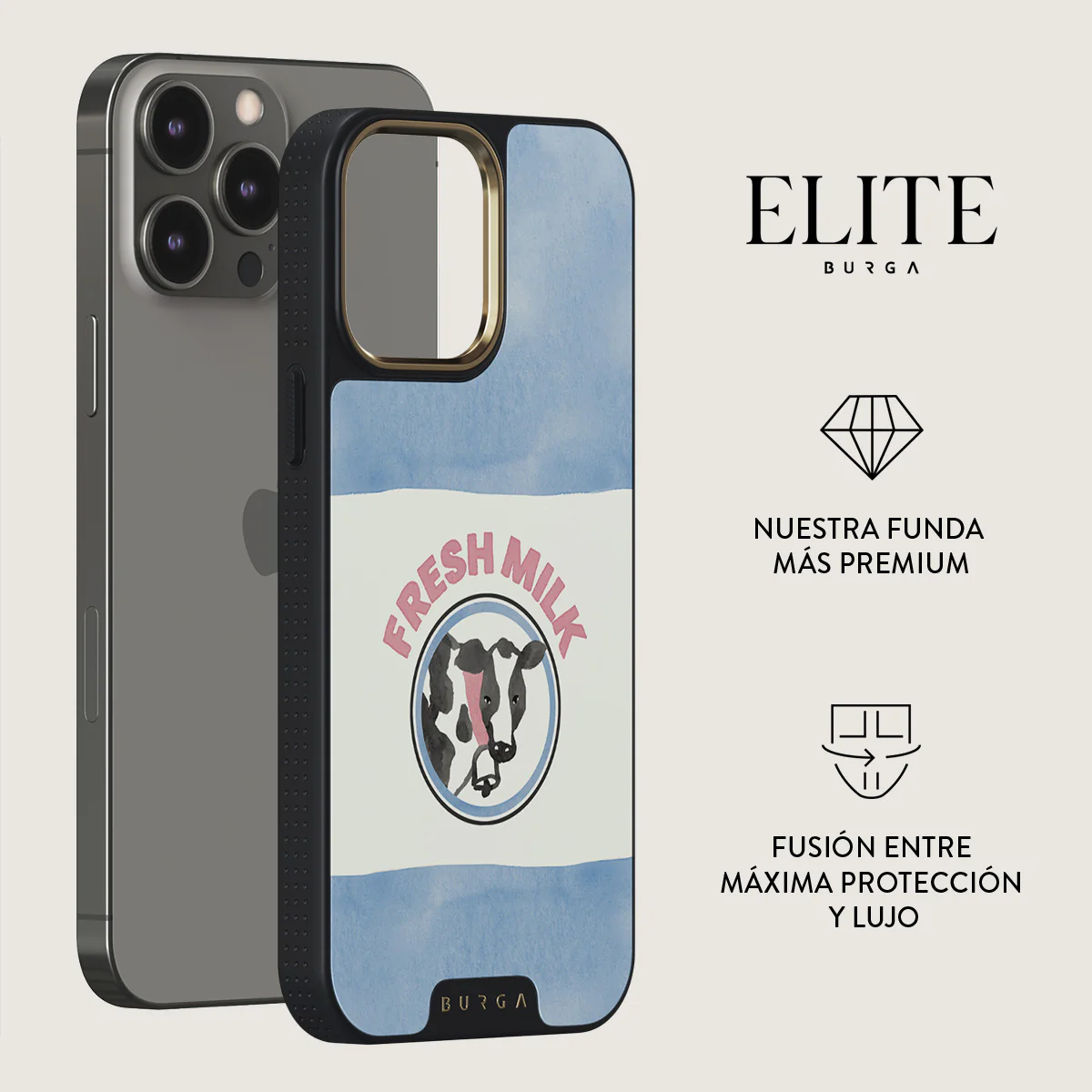 Milkshake - iPhone 14 Pro Funda - Image 6