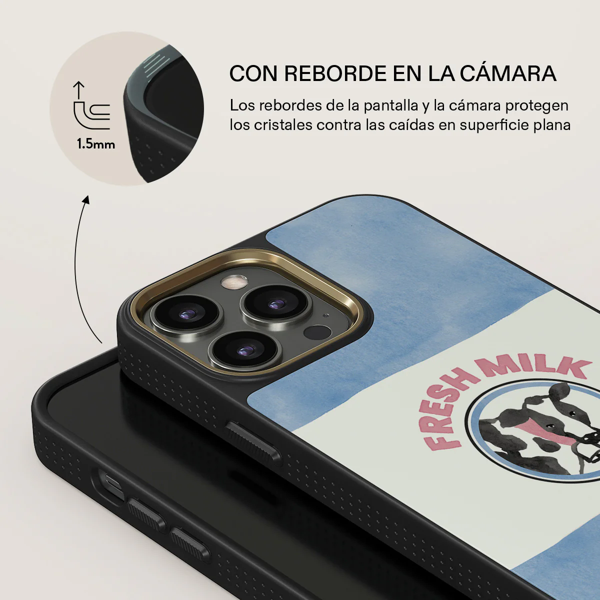 Milkshake - iPhone 14 Pro Funda - Image 8