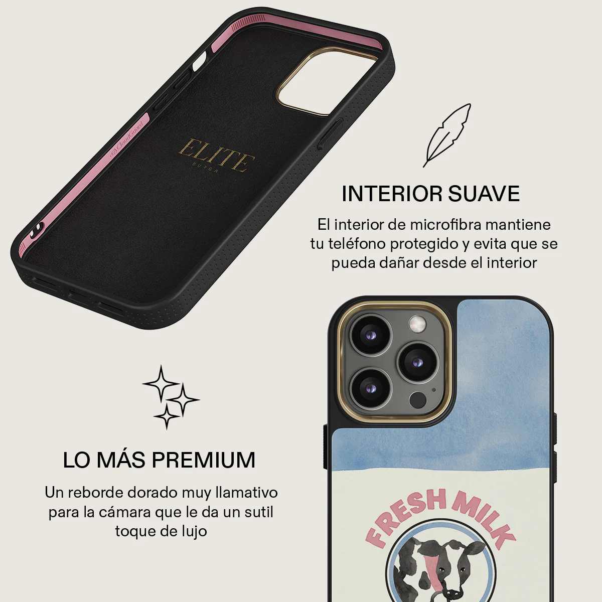 Milkshake - iPhone 14 Pro Max Funda - Image 10