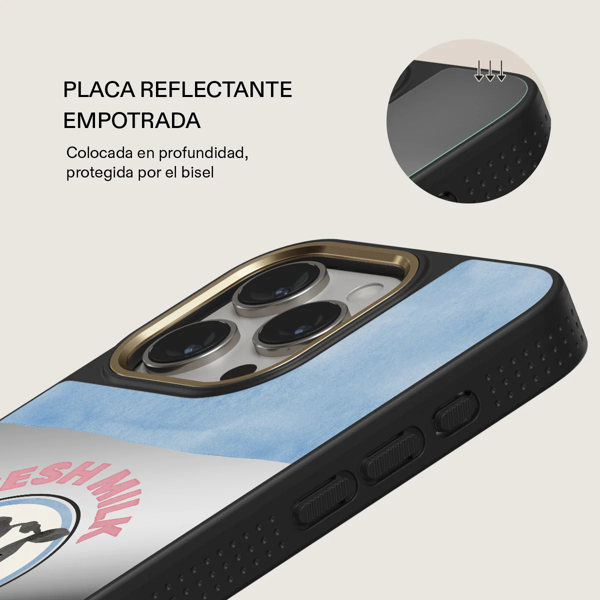 Milkshake - iPhone 14 Pro Max Funda - Image 29