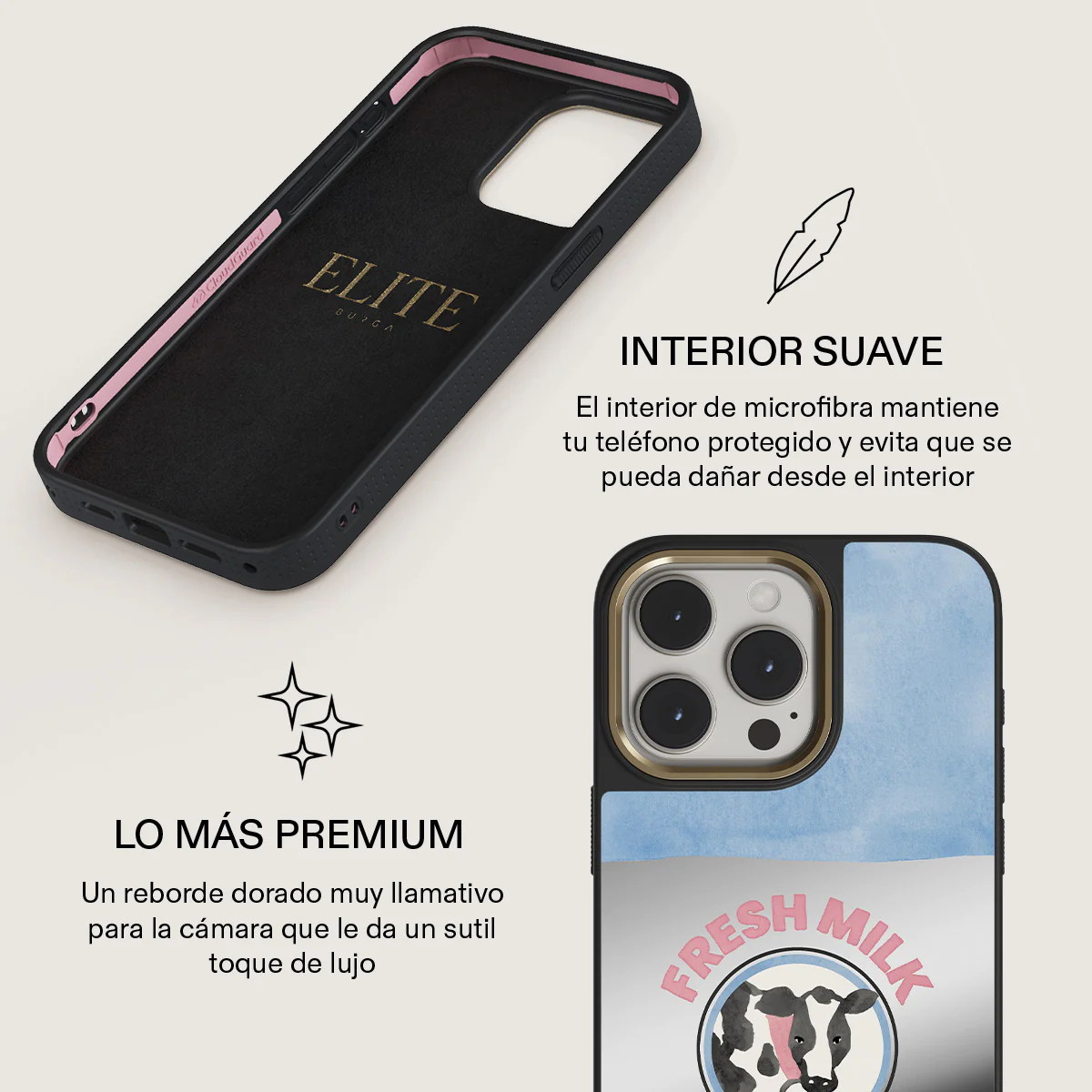 Milkshake - iPhone 14 Pro Max Funda - Image 32