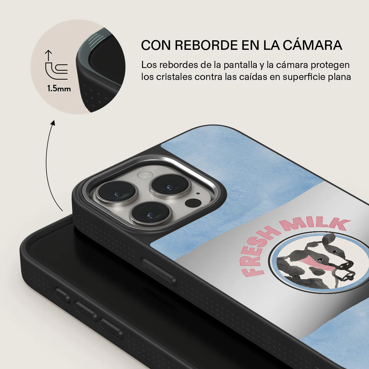 Milkshake - iPhone 14 Pro Max Funda - Image 38
