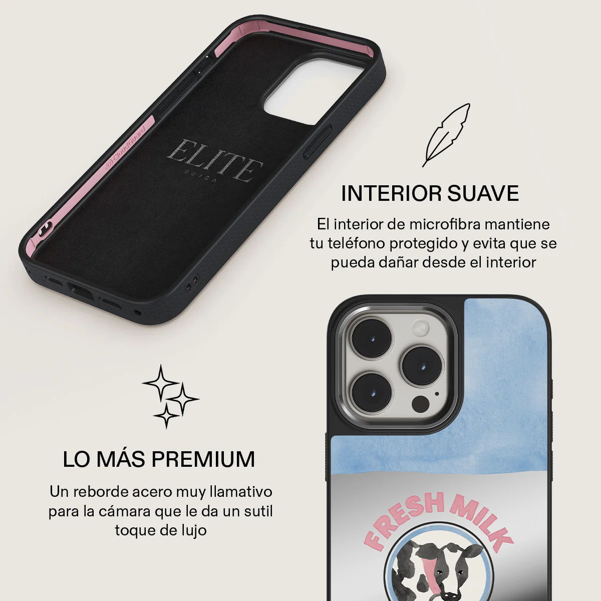 Milkshake - iPhone 14 Pro Max Funda - Image 40