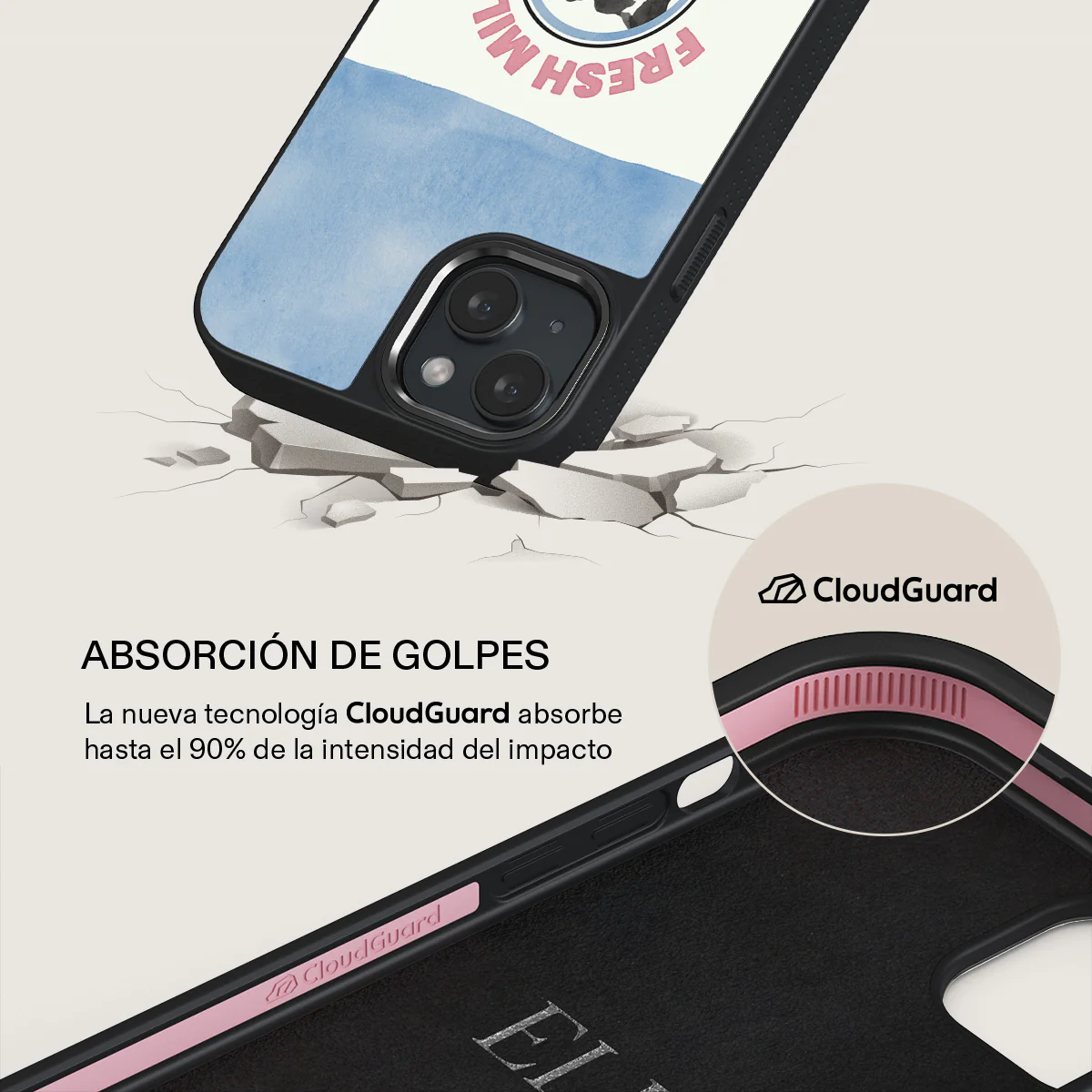 Milkshake - iPhone 15 Funda - Image 14
