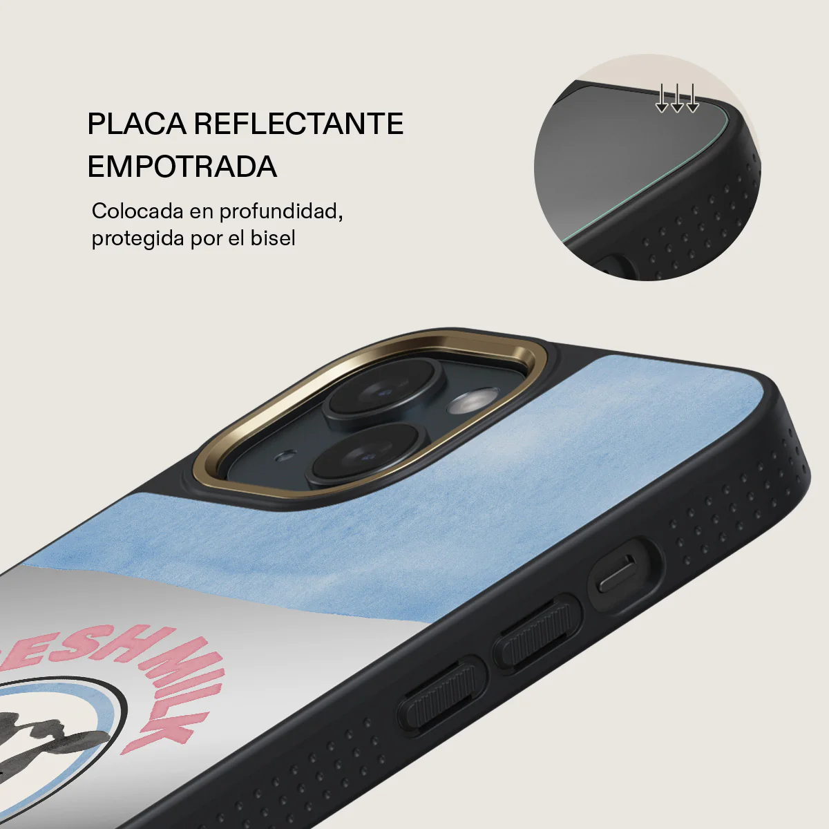Milkshake - iPhone 15 Funda - Image 29