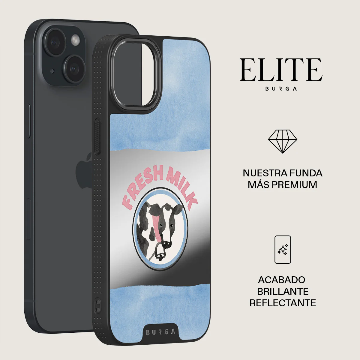 Milkshake - iPhone 15 Funda - Image 35