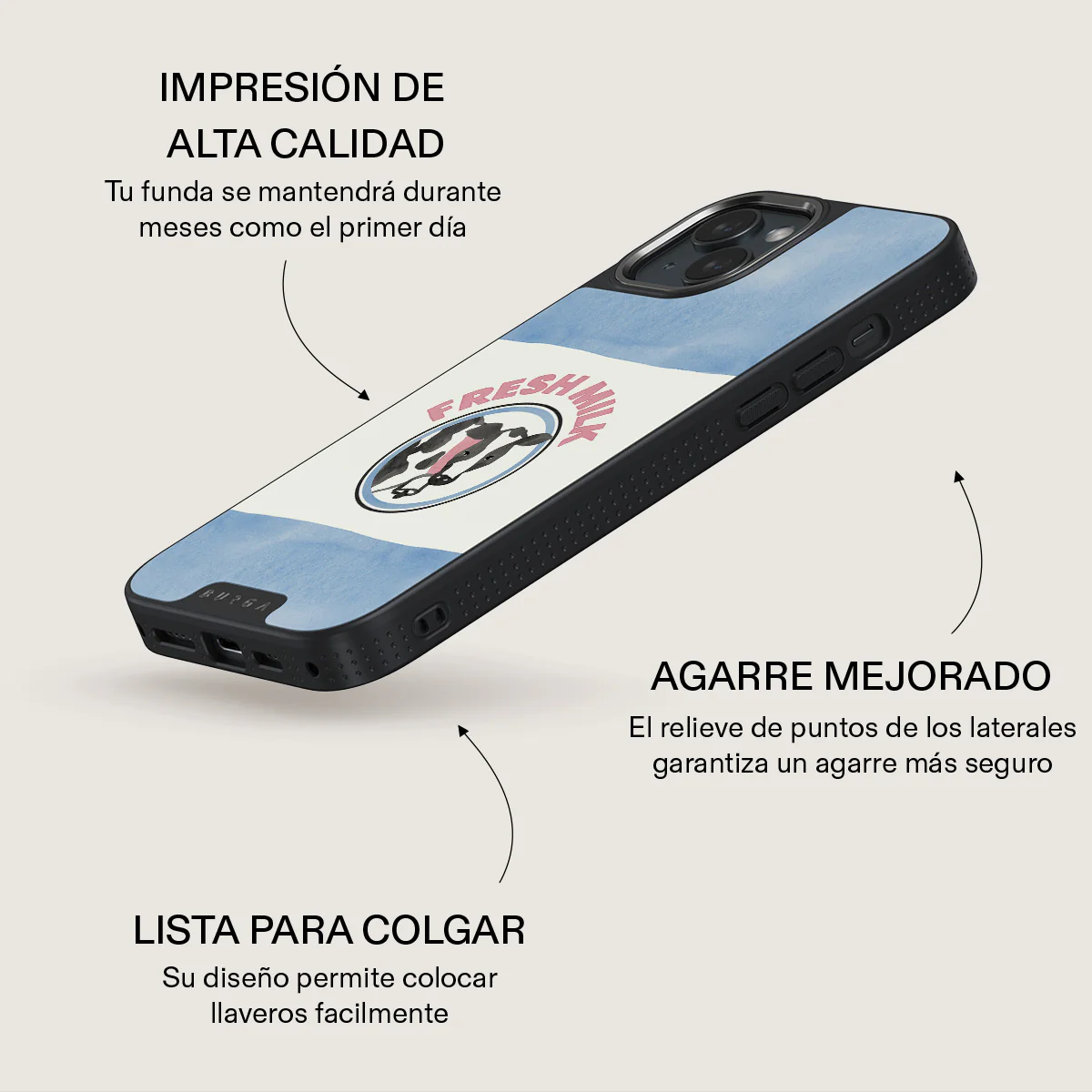 Milkshake - iPhone 15 Plus Funda - Image 16