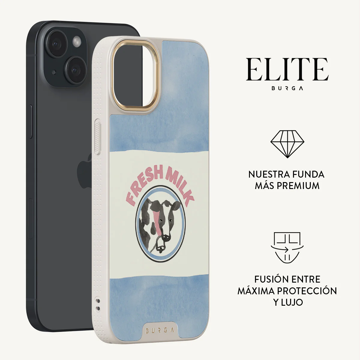 Milkshake - iPhone 15 Plus Funda - Image 20