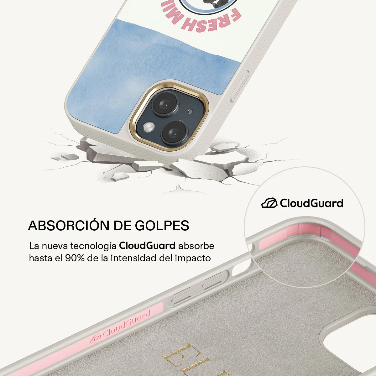 Milkshake - iPhone 15 Plus Funda - Image 21