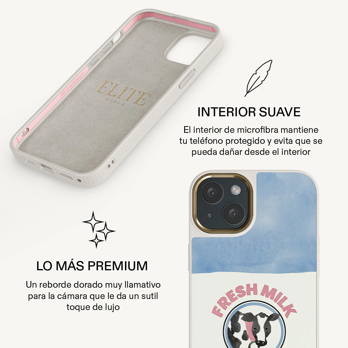 Milkshake - iPhone 15 Plus Funda - Image 24