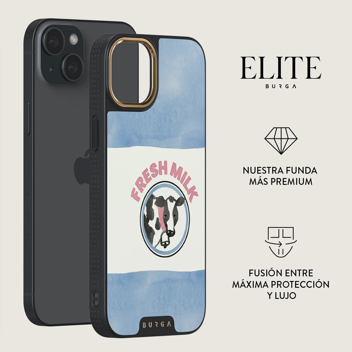 Milkshake - iPhone 15 Plus Funda - Image 6