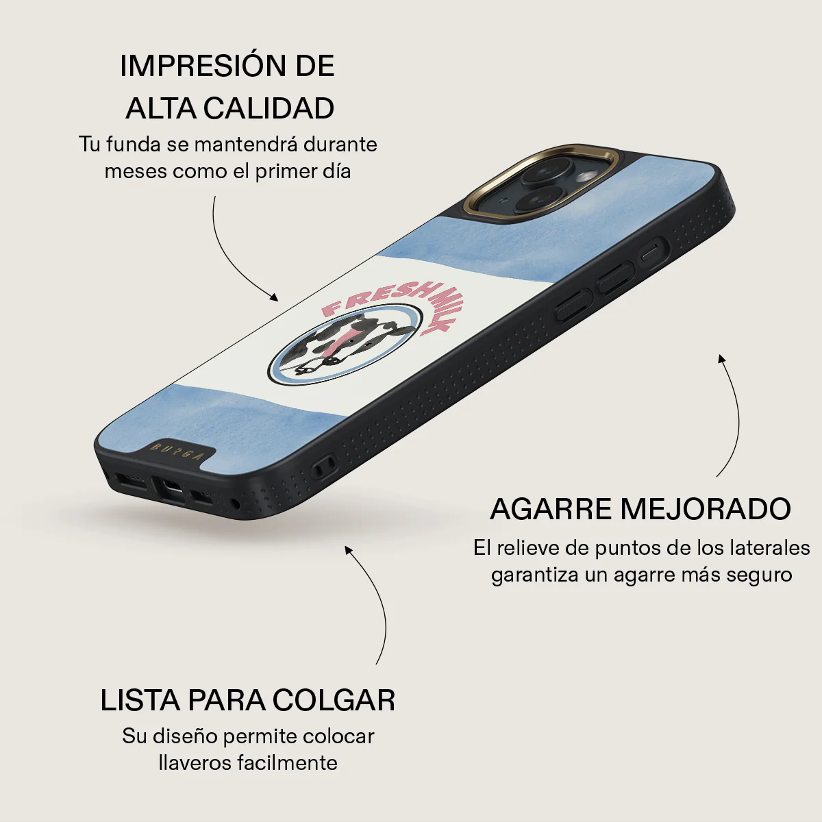 Milkshake - iPhone 15 Plus Funda - Image 9