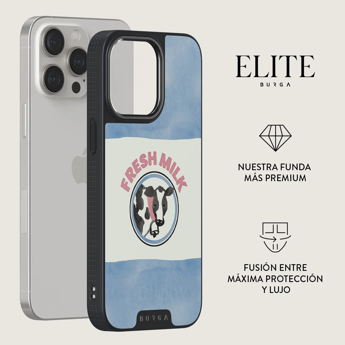 Milkshake - iPhone 15 Pro Max Funda - Image 13