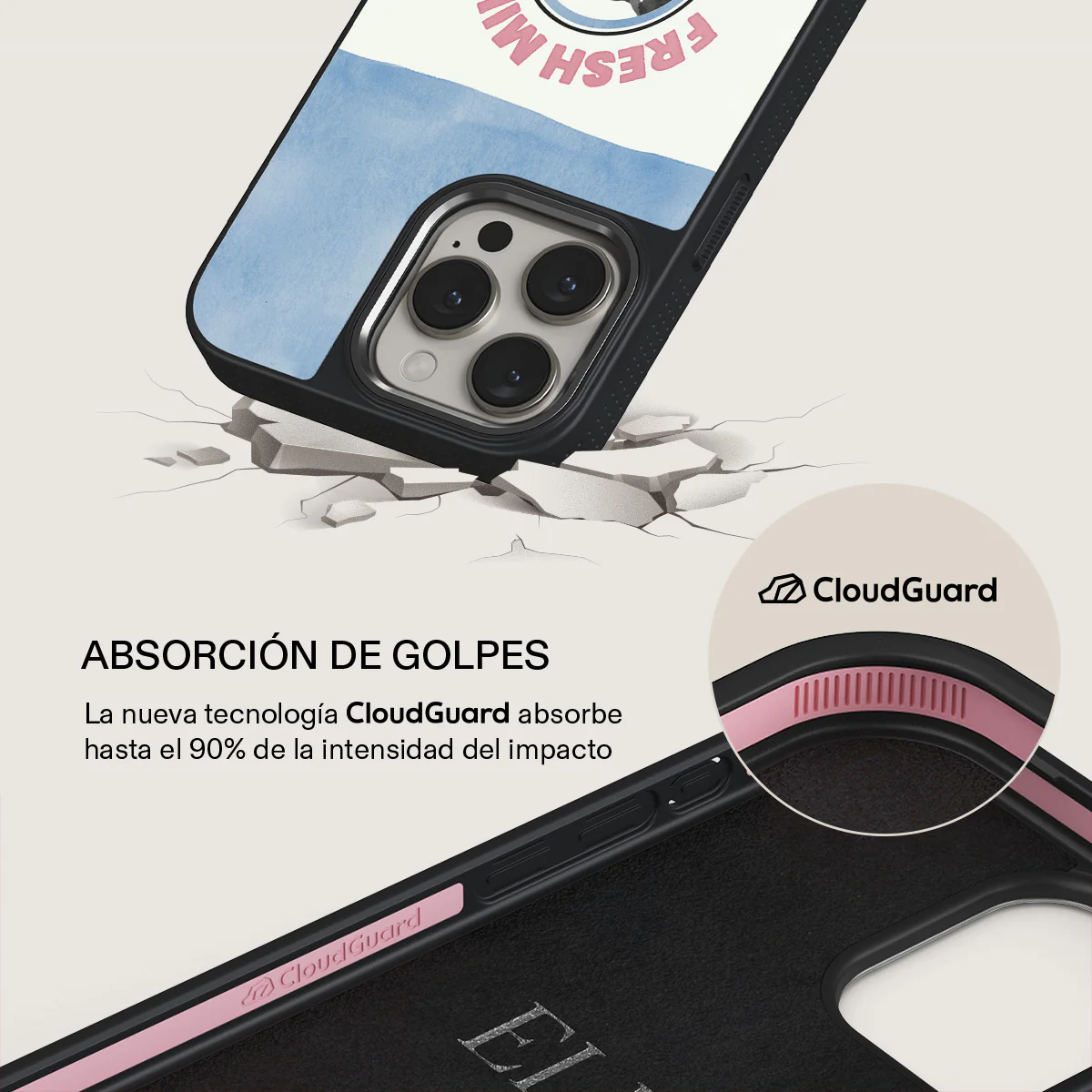 Milkshake - iPhone 15 Pro Max Funda - Image 14