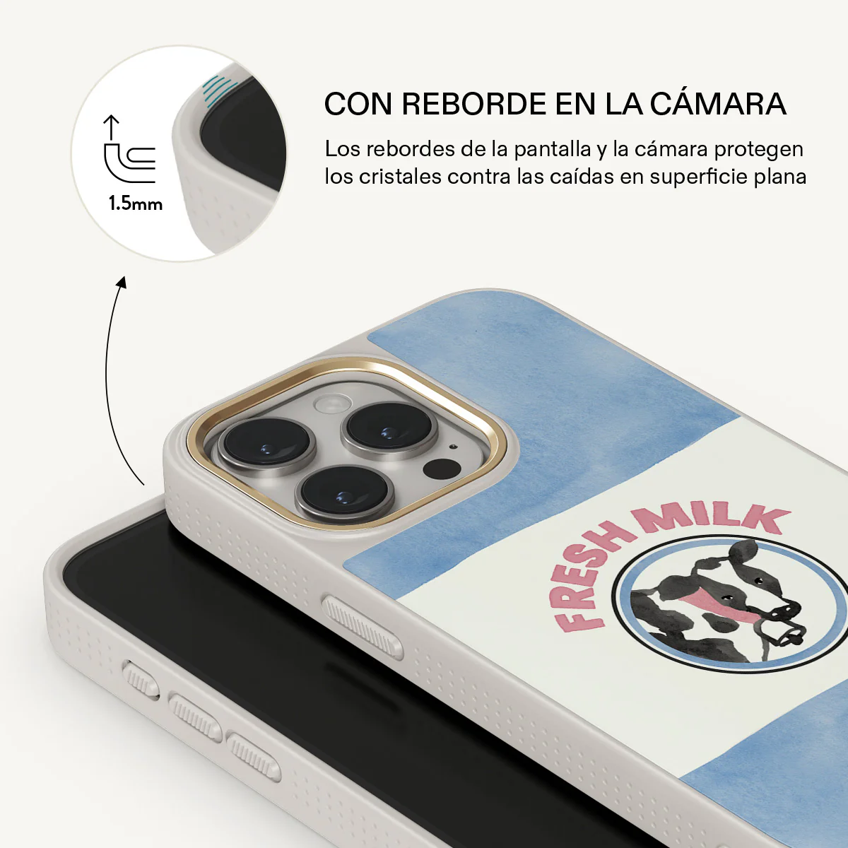 Milkshake - iPhone 15 Pro Max Funda - Image 22