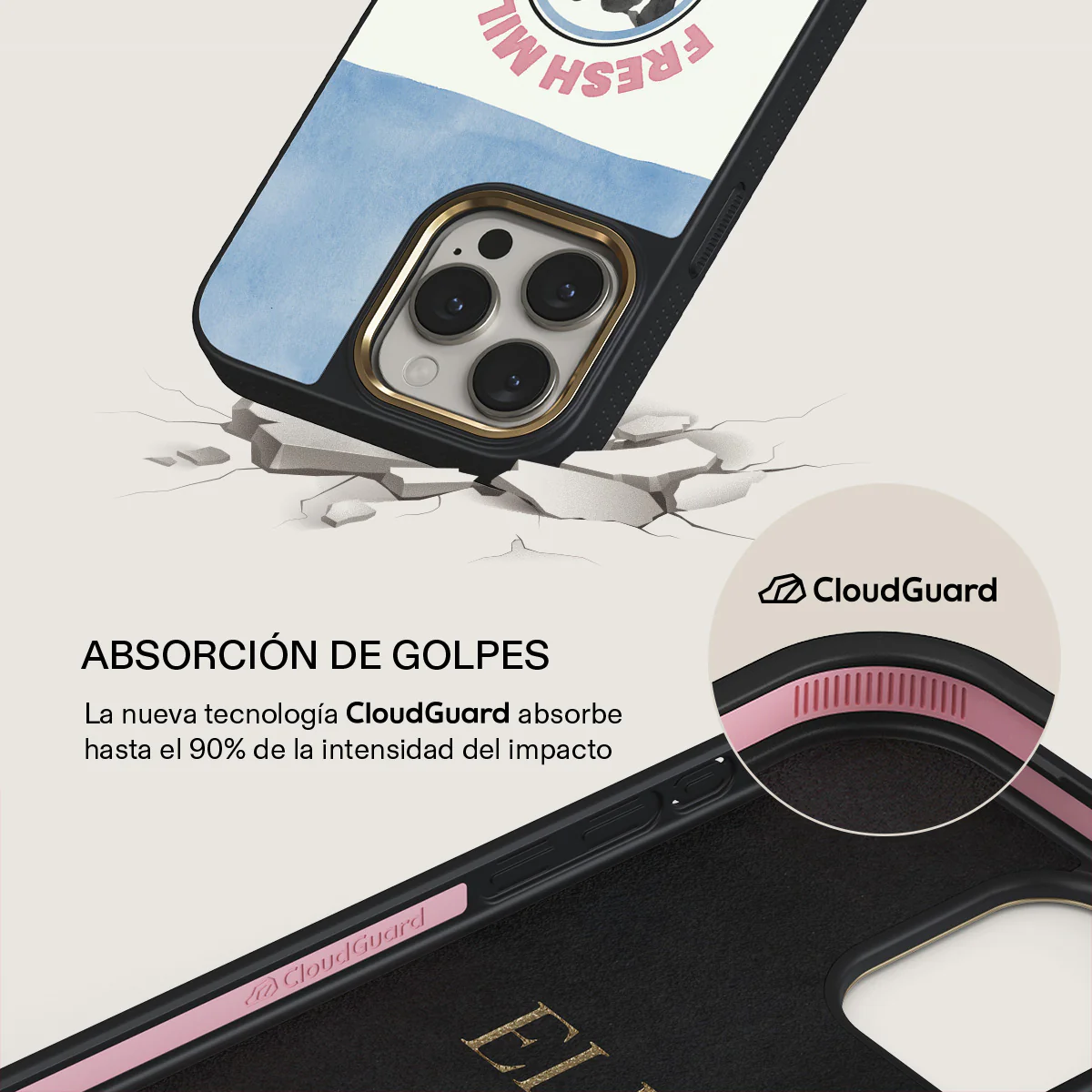 Milkshake - iPhone 15 Pro Max Funda - Image 7